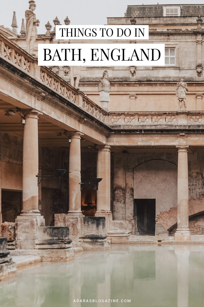 Things to Do in Bath, England