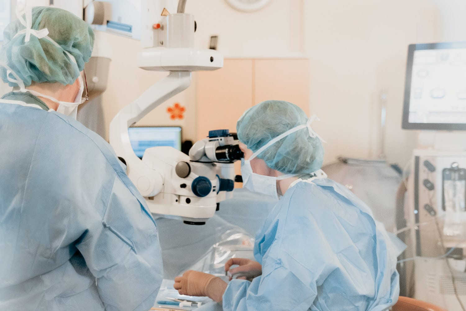 ICL surgery at Latvian American Eye Center (LAAC), Riga, Latvia