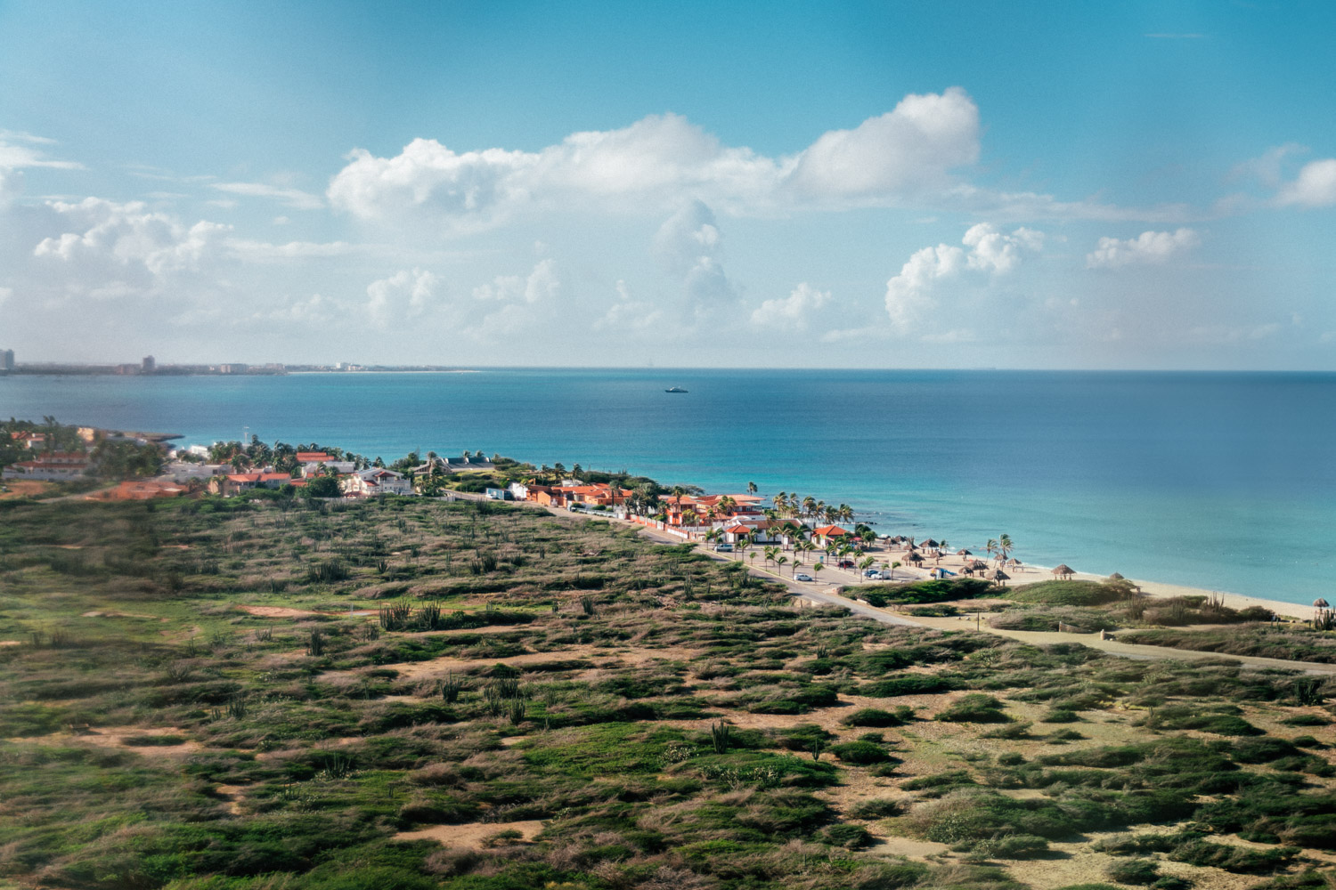 View from California Lighthouse | The Ultimate Aruba Travel Guide