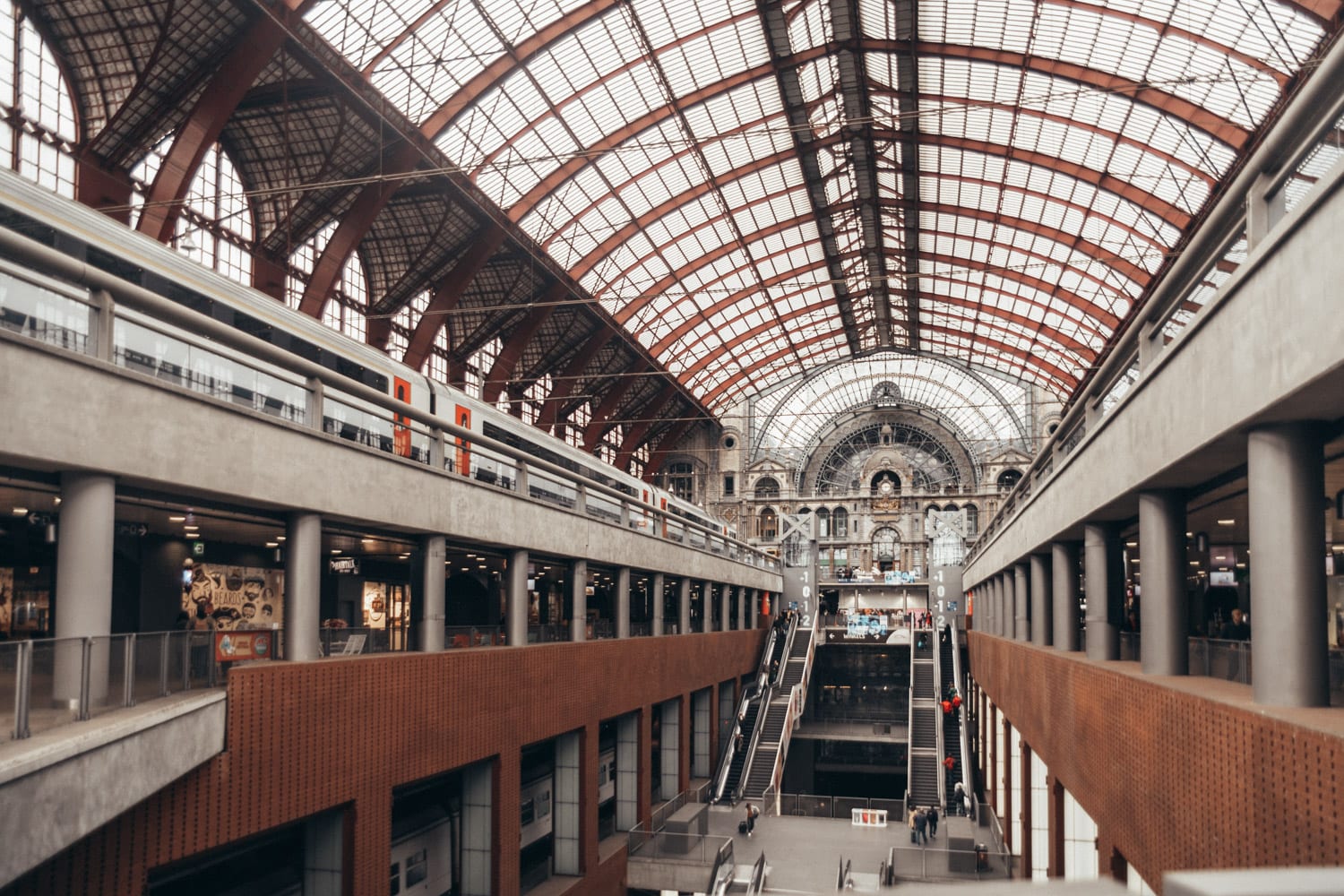 Antwerpen-Centraal Railway Station, Belgium