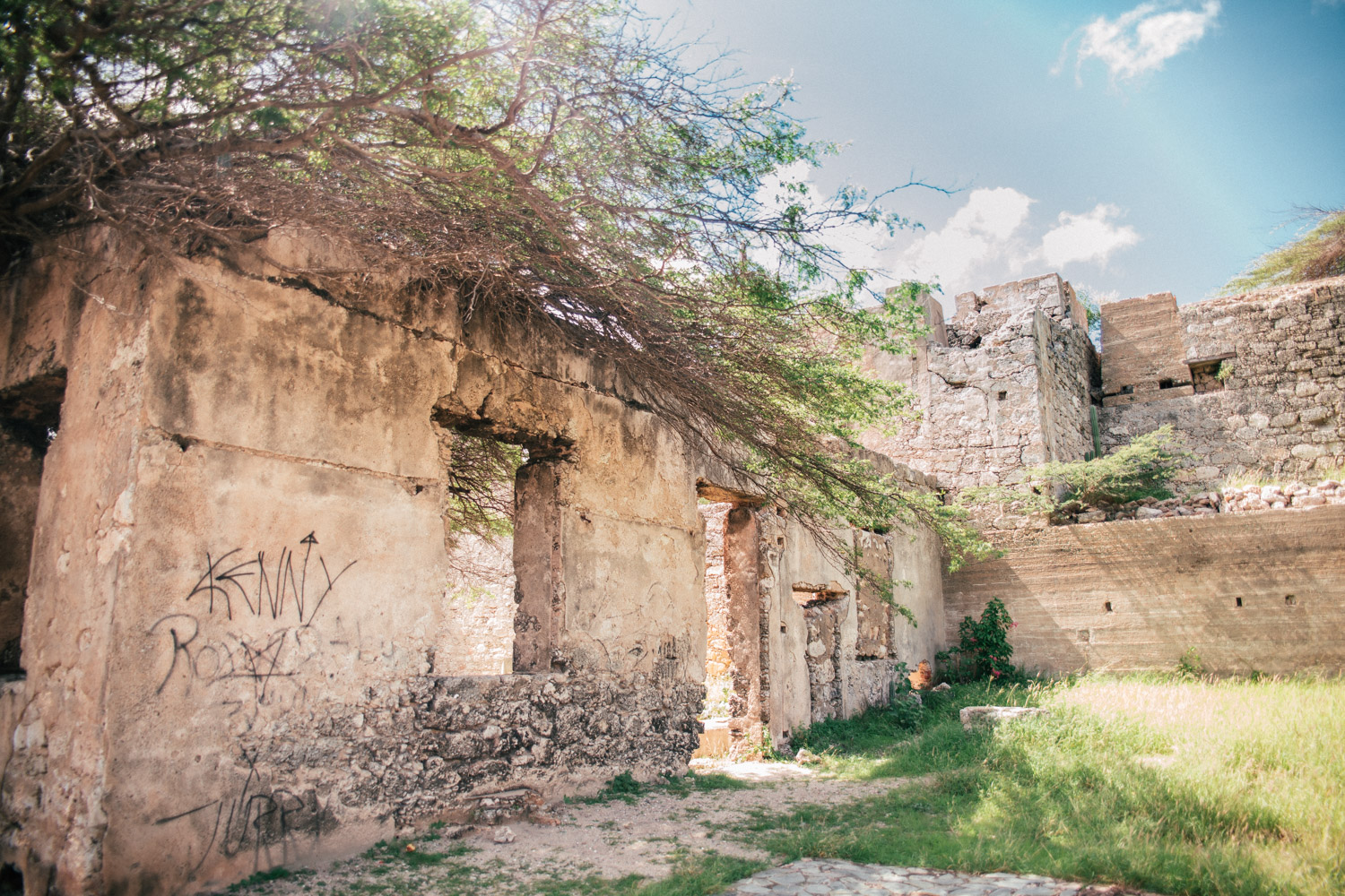 Balashi Gold Mill Ruins | The Ultimate Aruba Travel Guide