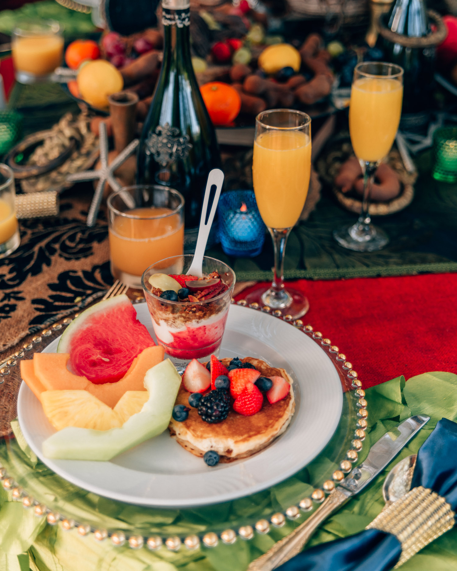 Breakfast in Arikok National Park - Aruba