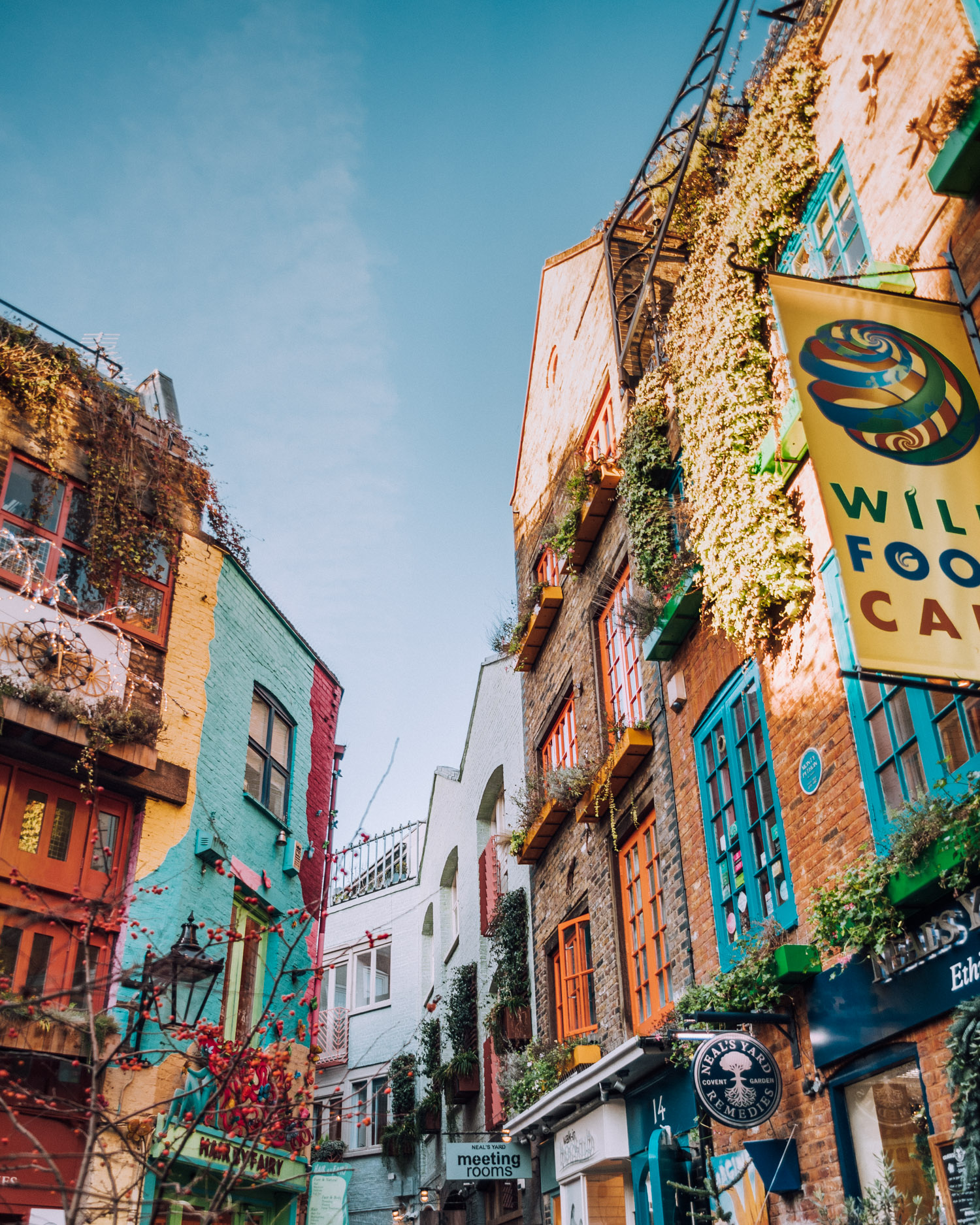 Neal’s Yard | A Mary Poppins Guide to London