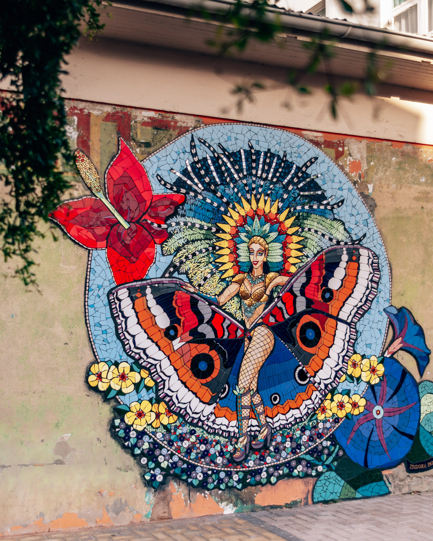 The Ultimate Aruba Travel Guide | Street art mural in San Nicolas