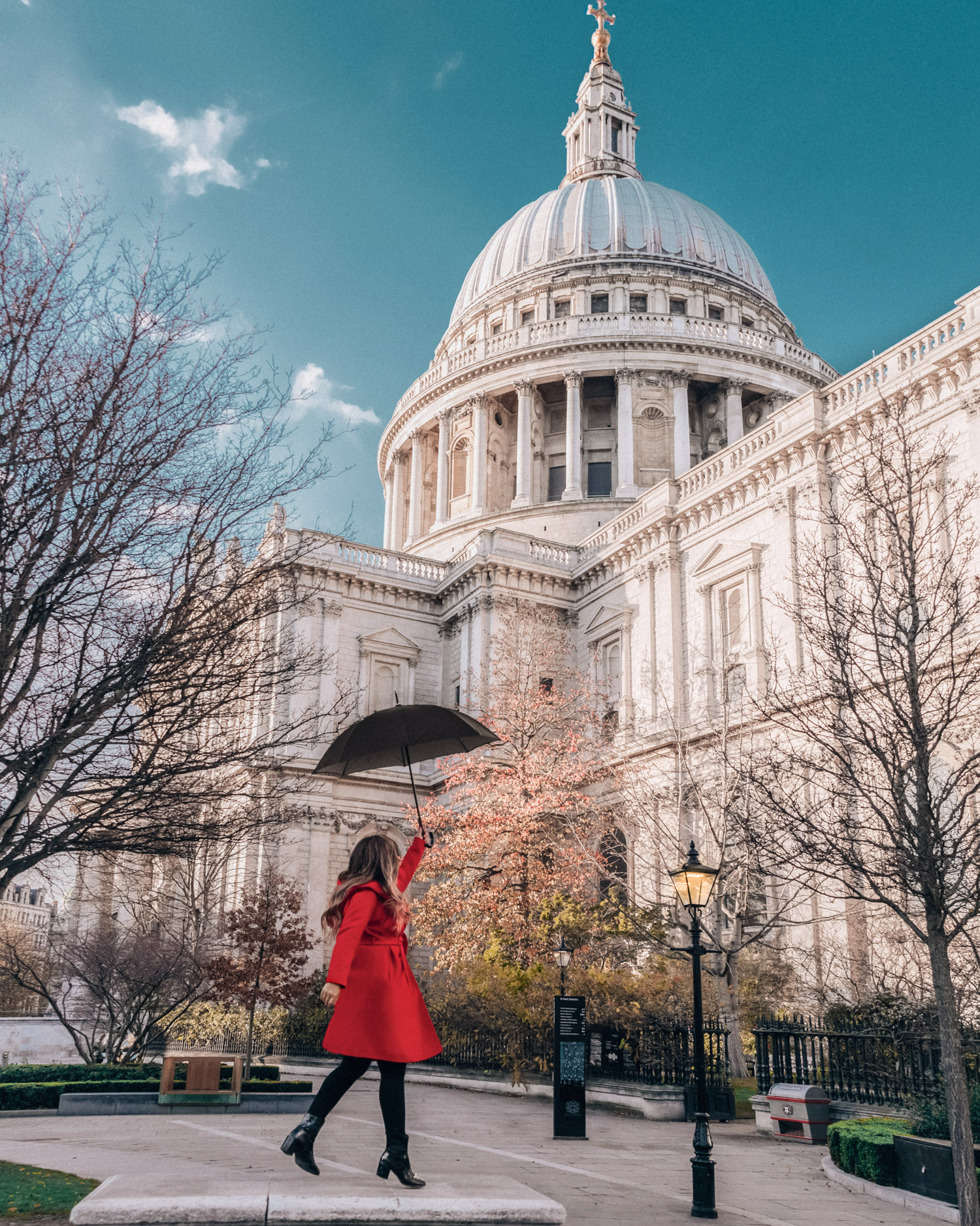 St. Paul’s Cathedral | A Mary Poppins Returns Guide to London