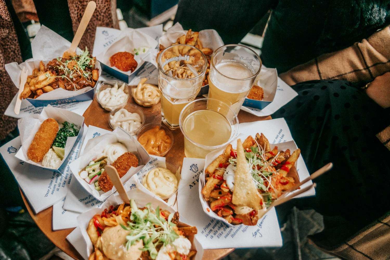 Belgian Fries - Frites Atelier Amsterdam