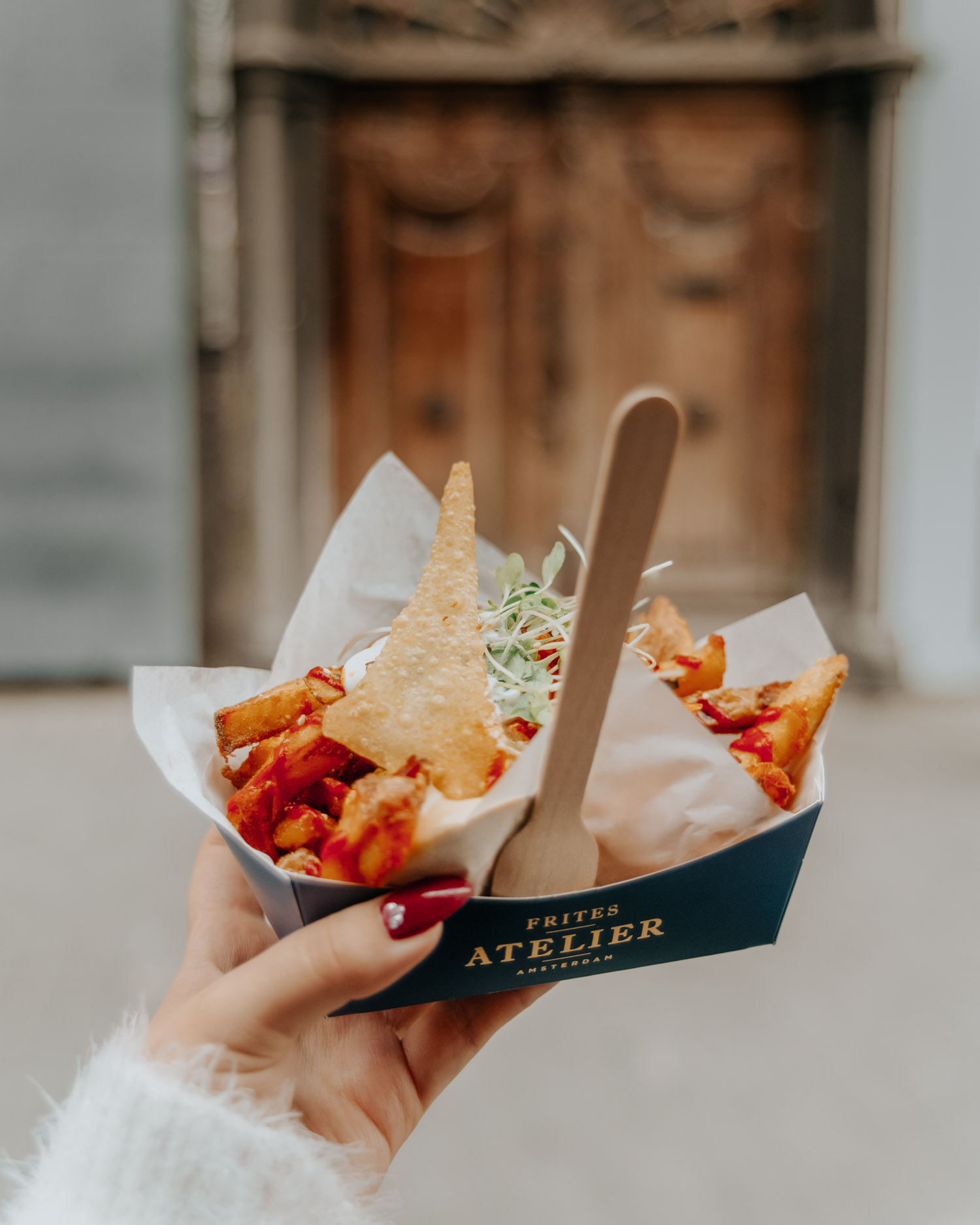 Belgian Fries, Frites Atelier Amsterdam