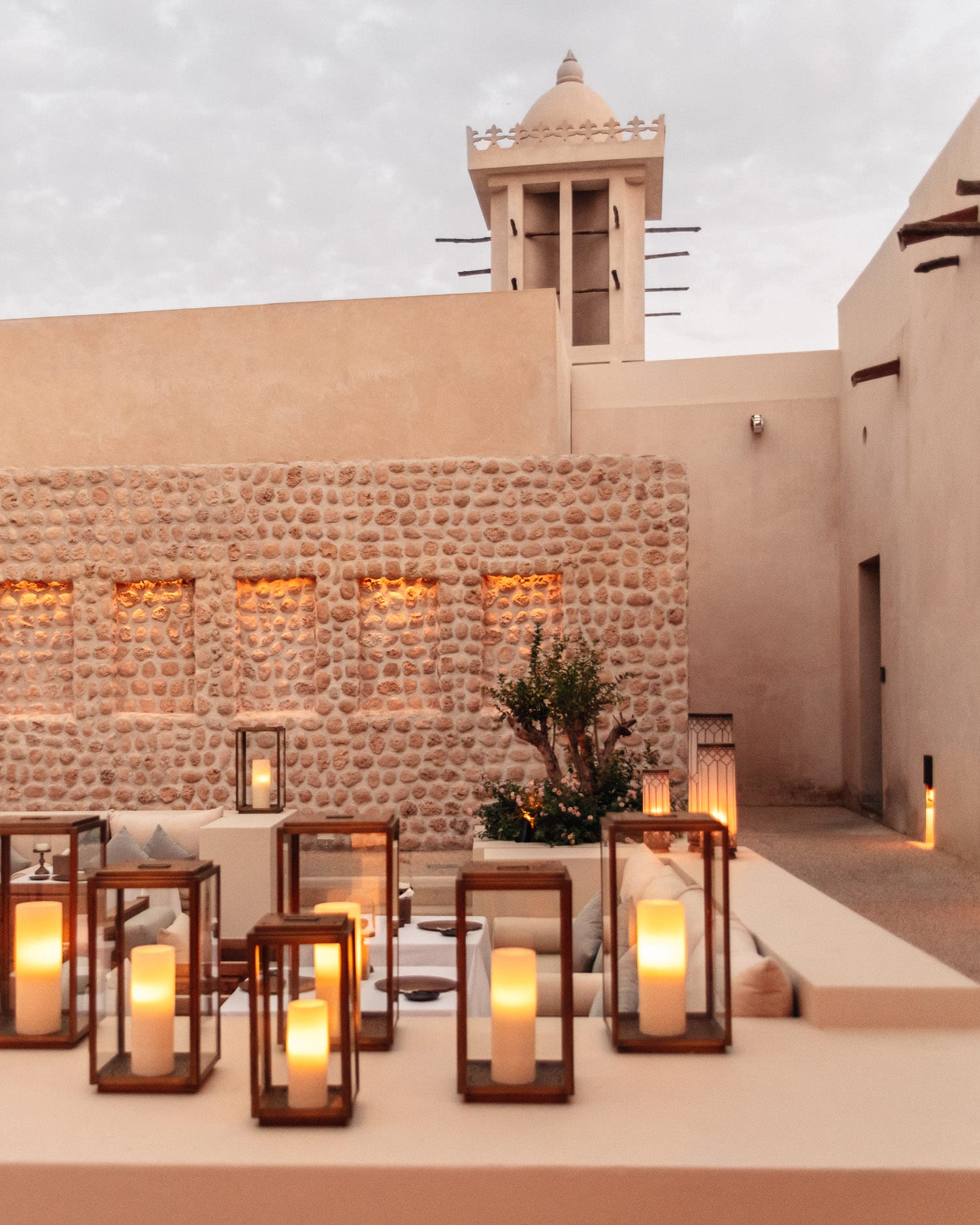 Outdoor dining, The Arabic Restaurant, Al Bait Sharjah