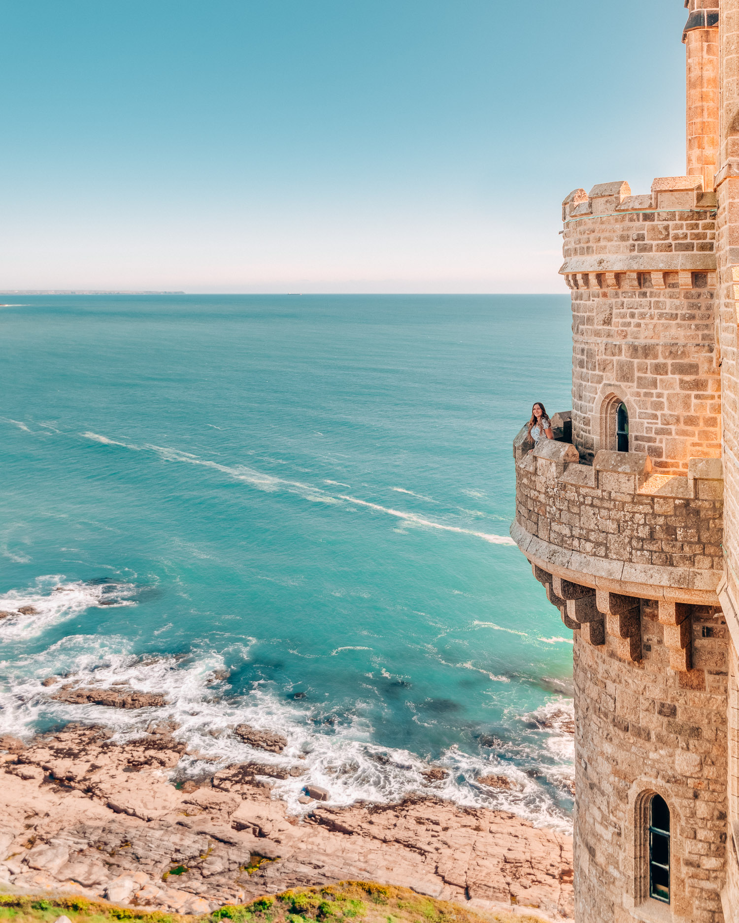 St. Michaels Mount | Castle in Cornwall, Penzance, UK