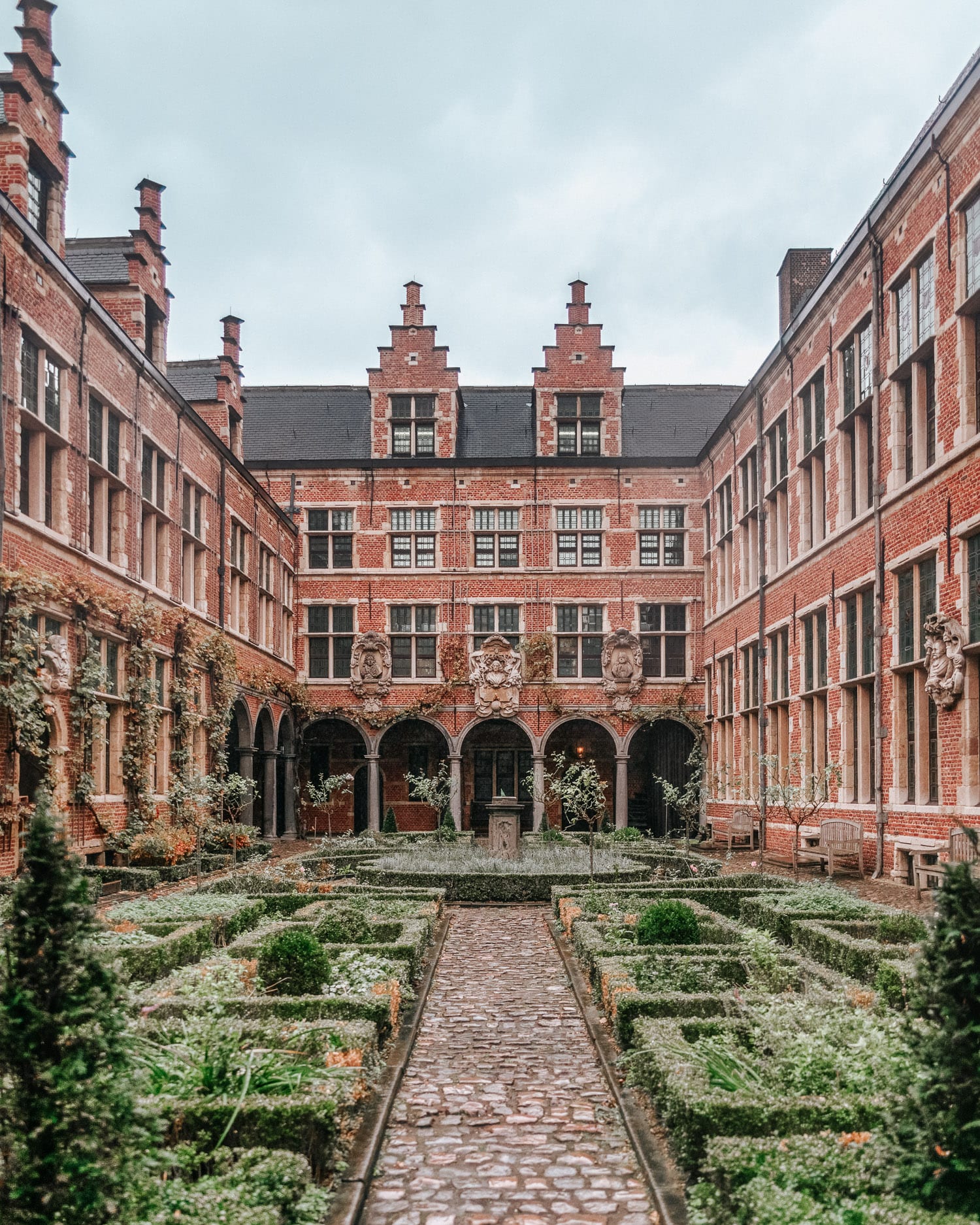 Plantin-Moretus Museum, Antwerp, Belgium