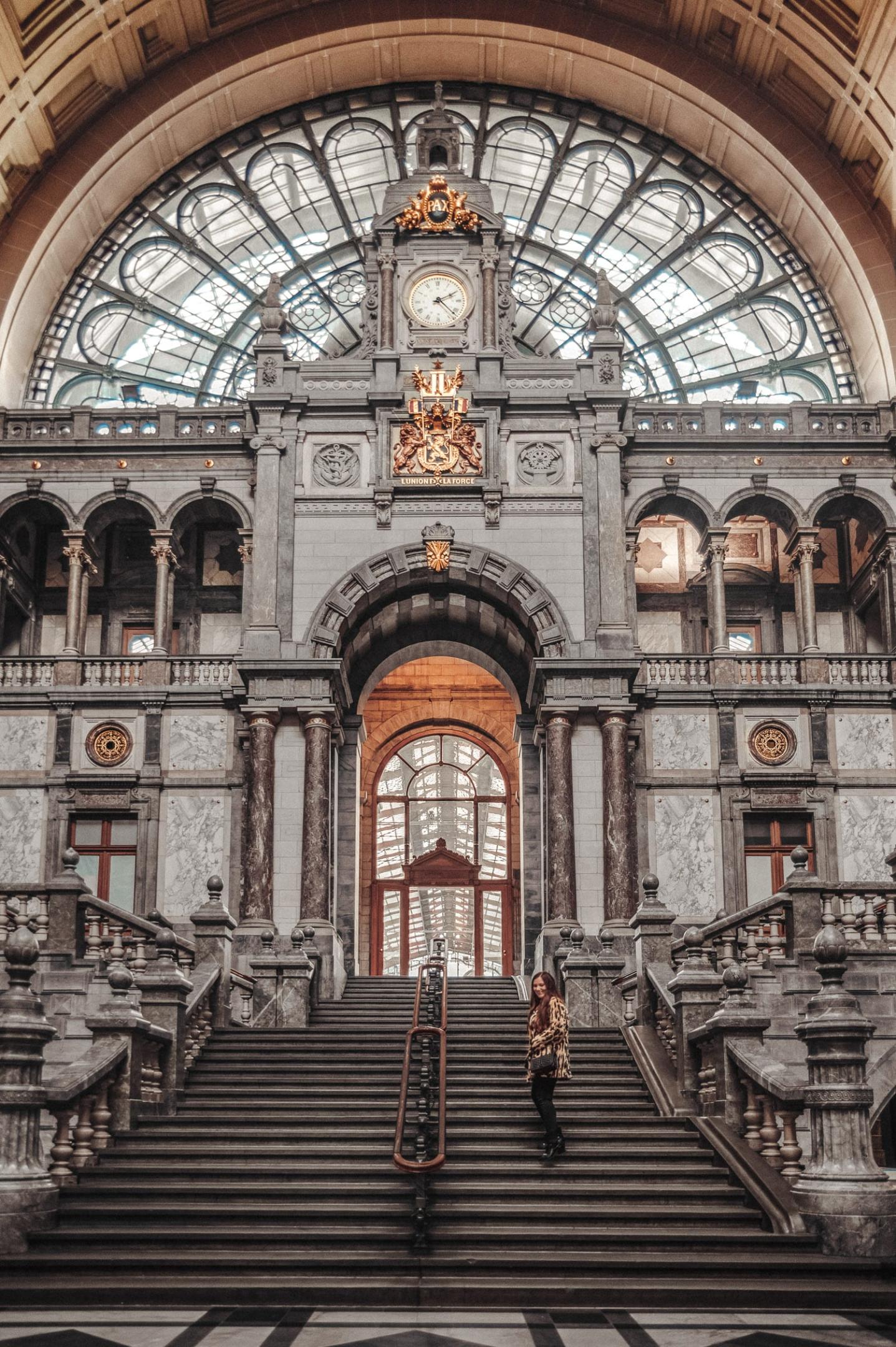 Antwerpen-Centraal Railway Station