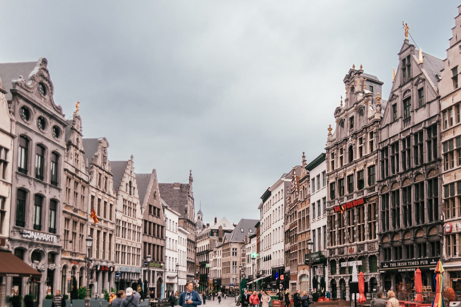 Grote Markt Square in Antwerp, Belgium