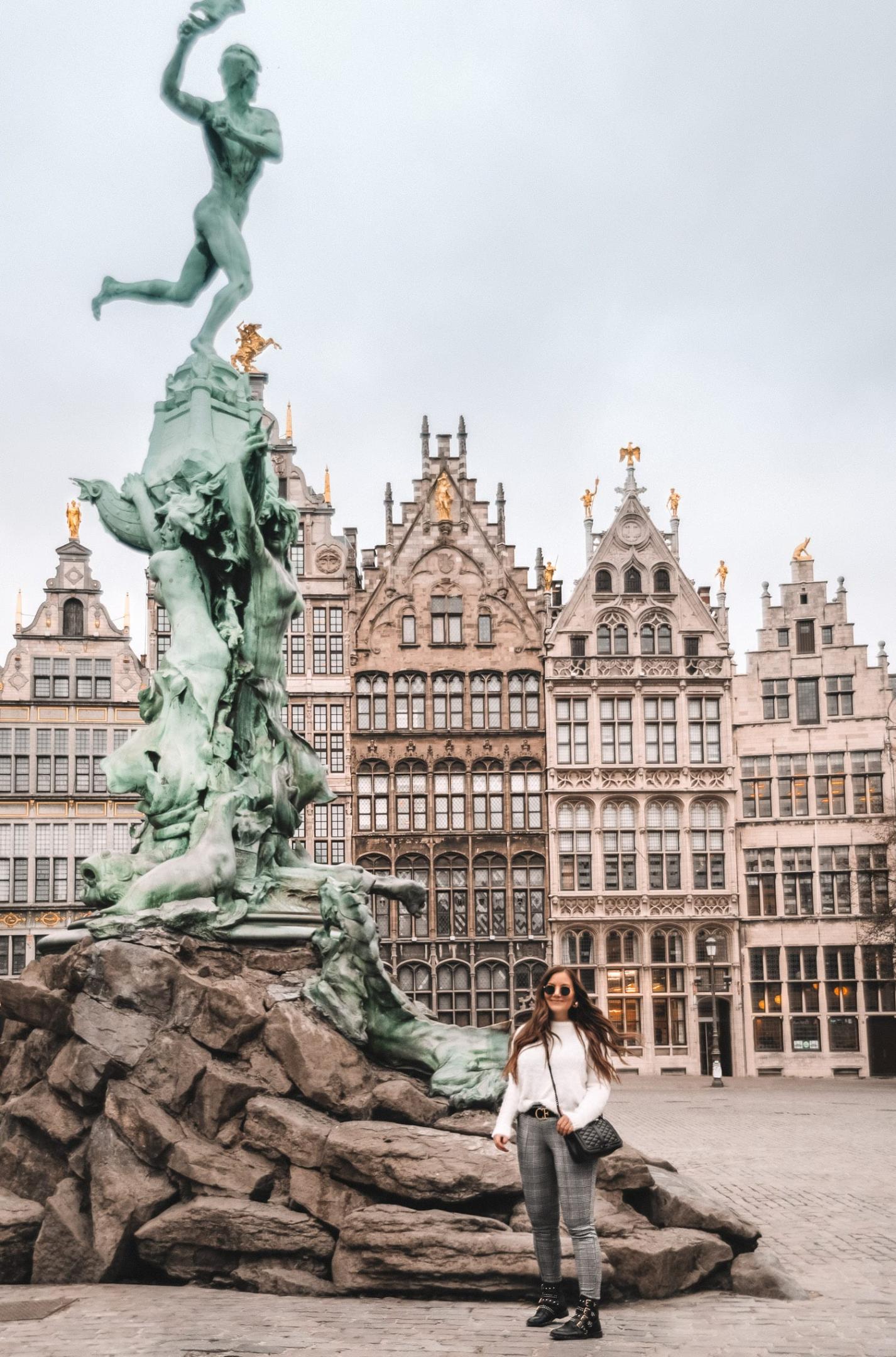 Grote Markt | Antwerp, Belgium Attractions