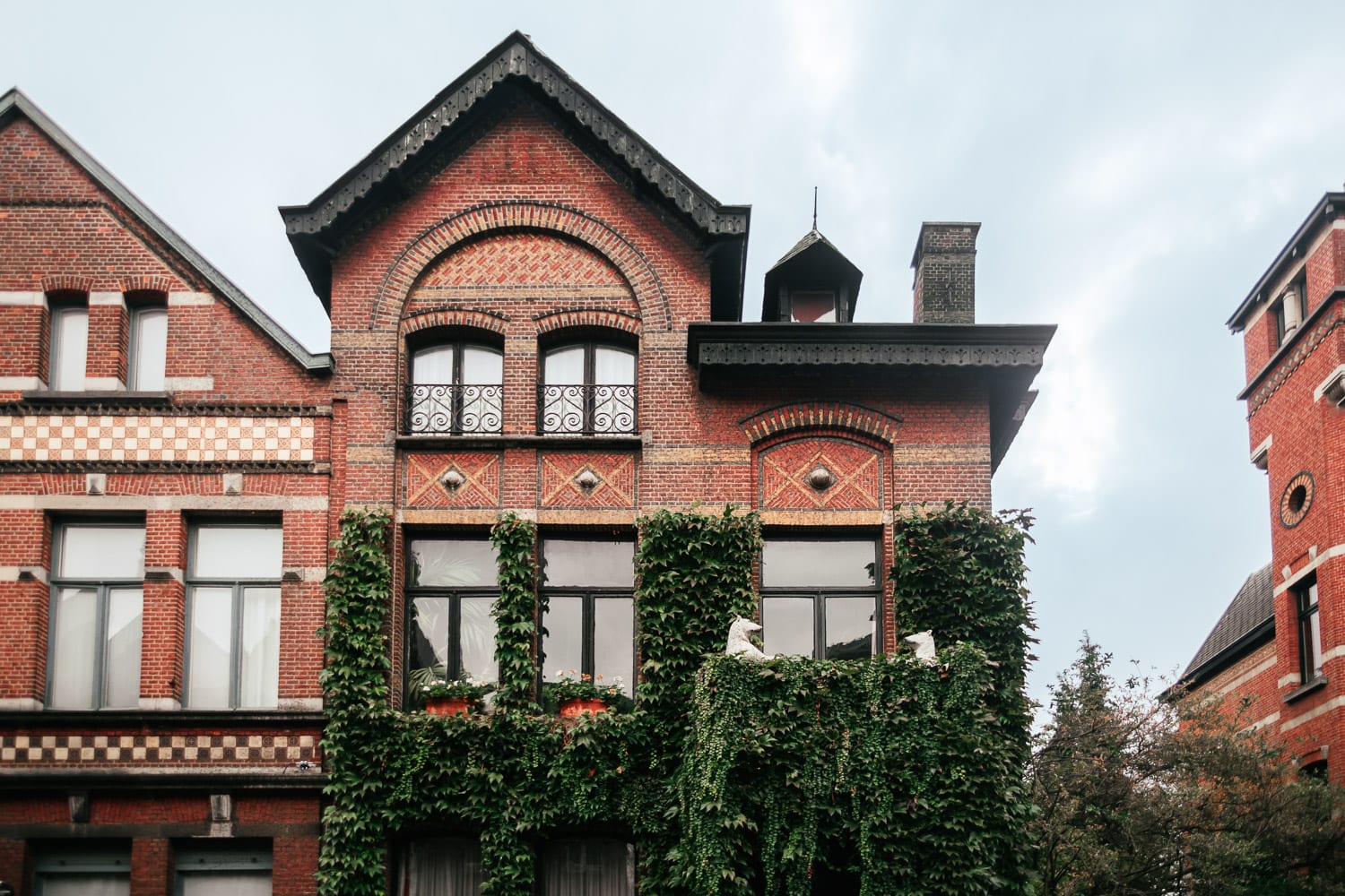 House in Zurenborg, Antwerp, Belgium