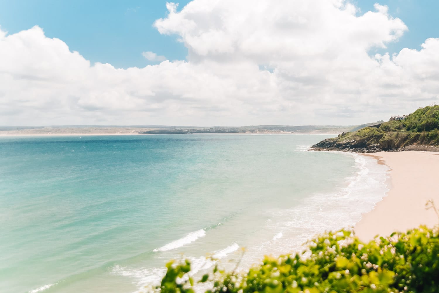 Beach in St Ives, Cornwall, UK