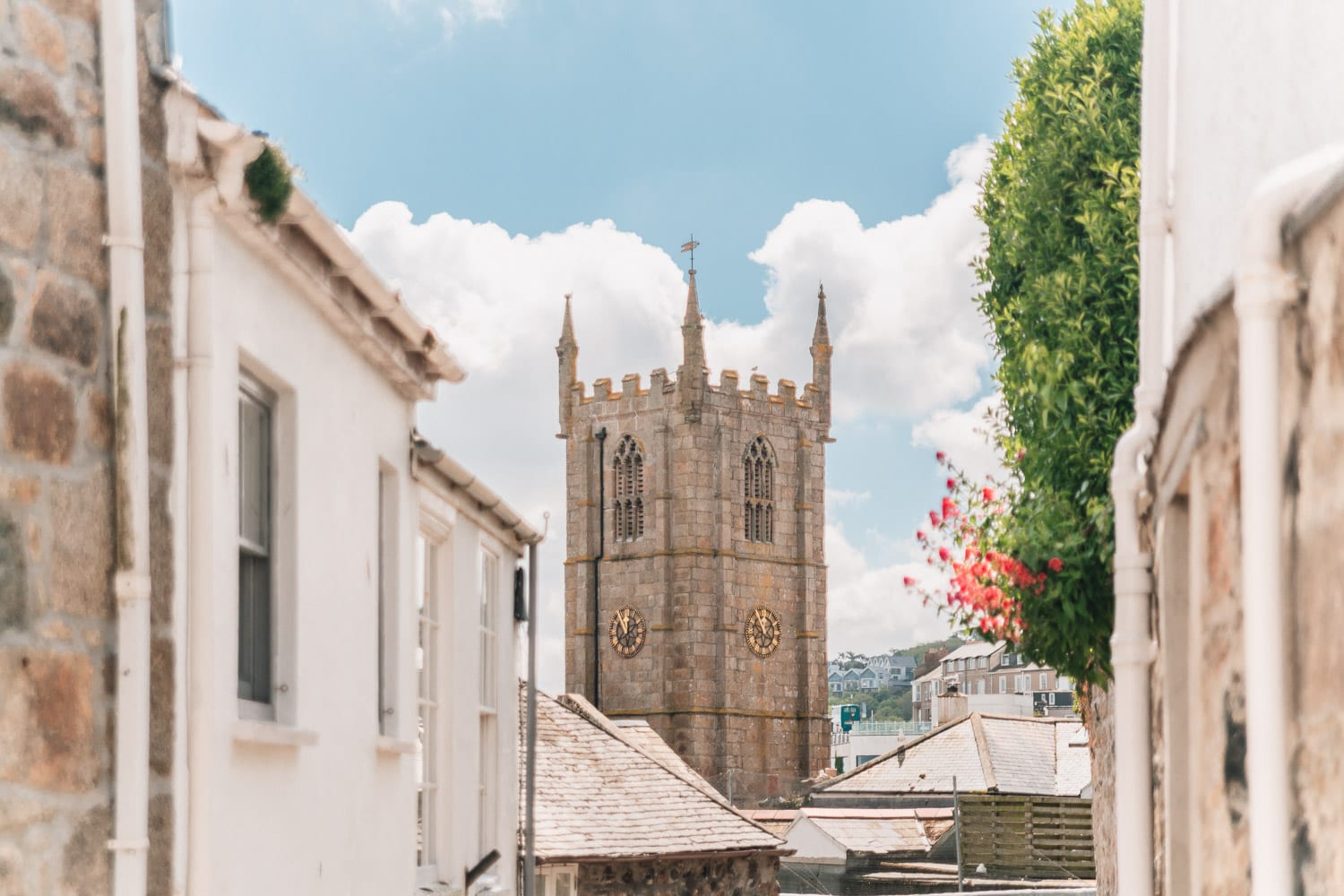 St. Ives Parish Church, Cornwall, England, UK