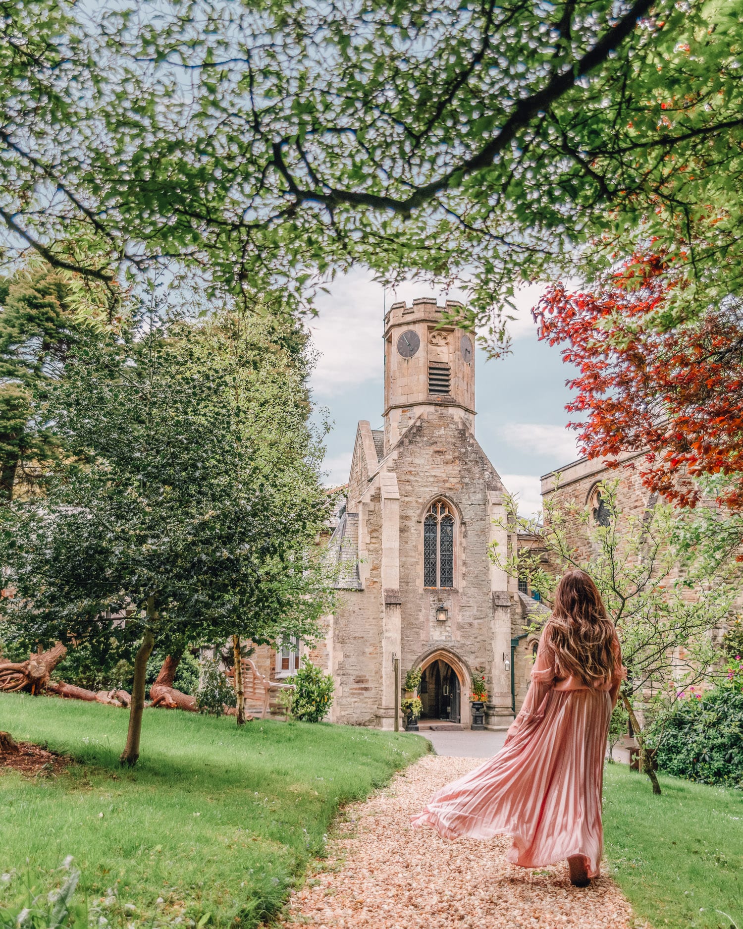 The Alverton Hotel in Truro, Cornwall, England, UK