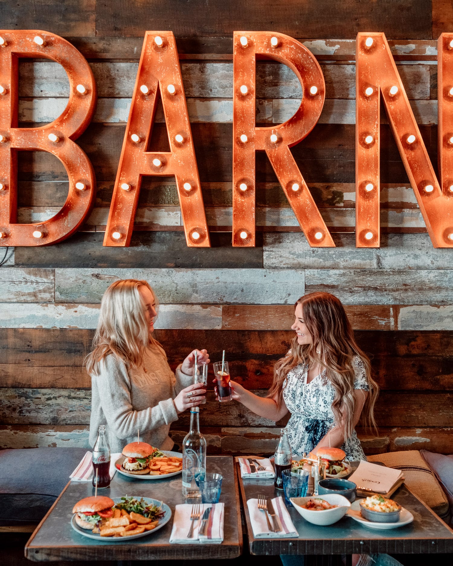 The Cornish Barn - Restaurant and Bar in Penzance, Cornwall, UK