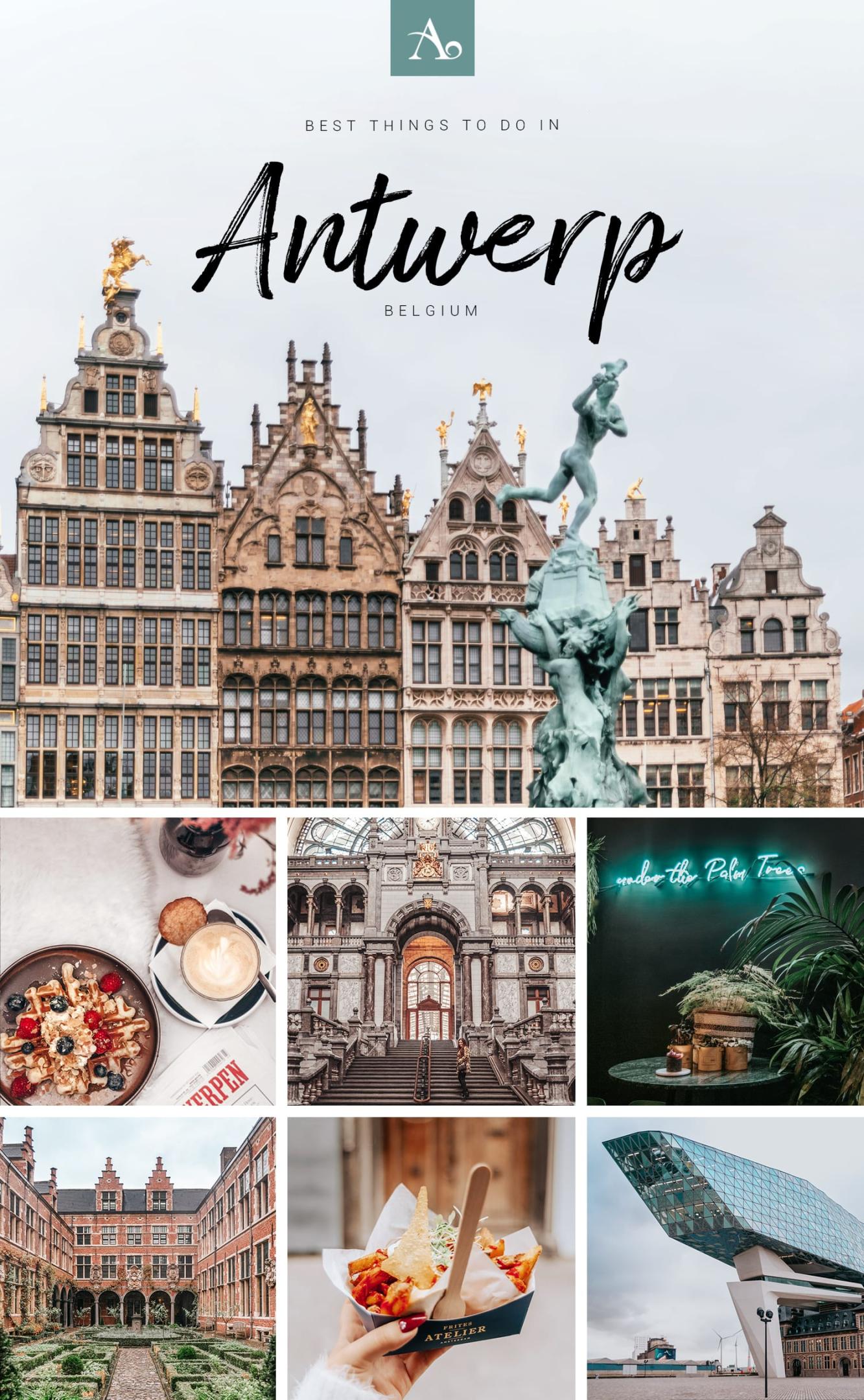 Best Things to Do in Antwerp, Belgium