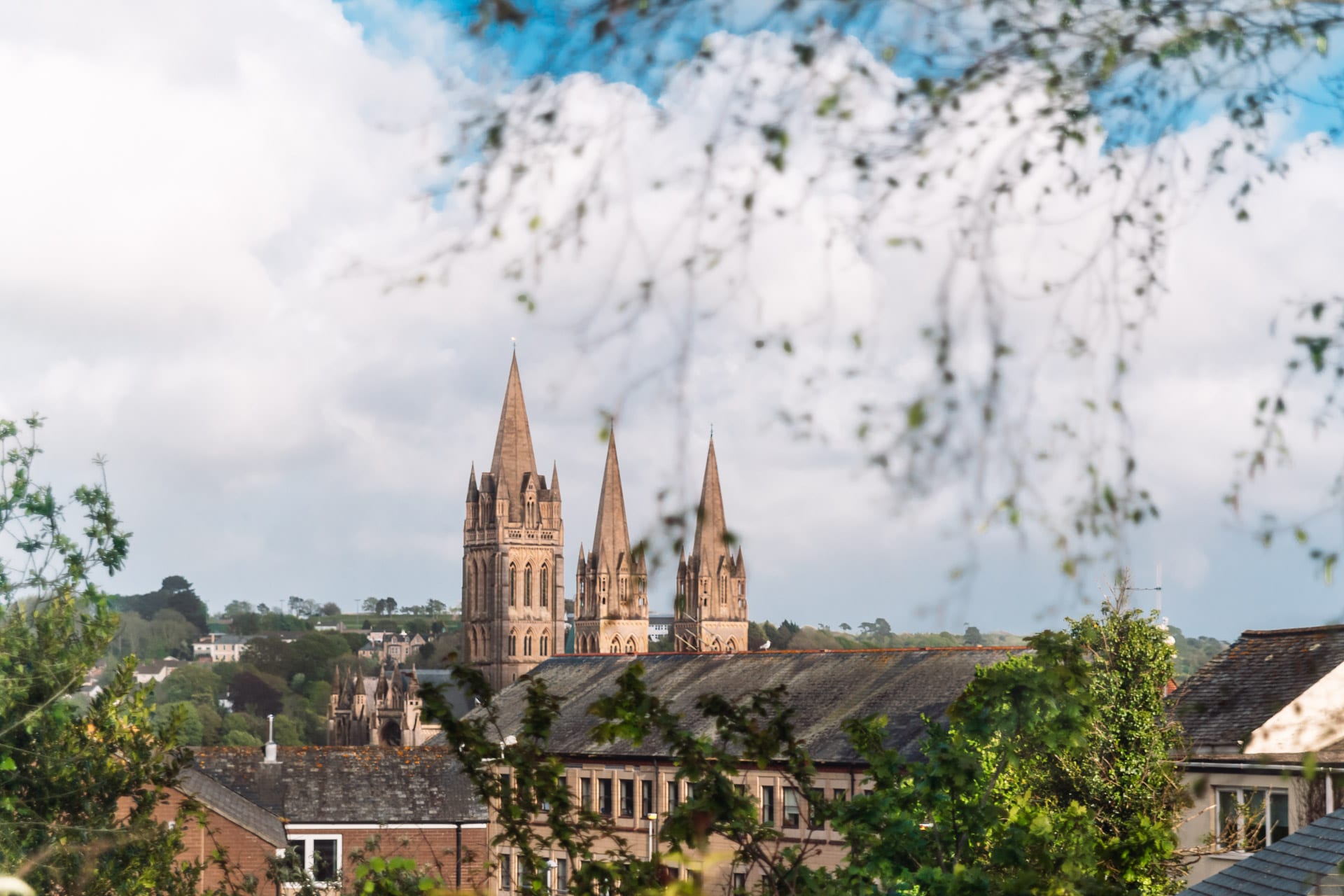 Truro Cathedral, Cornwall, England, UK