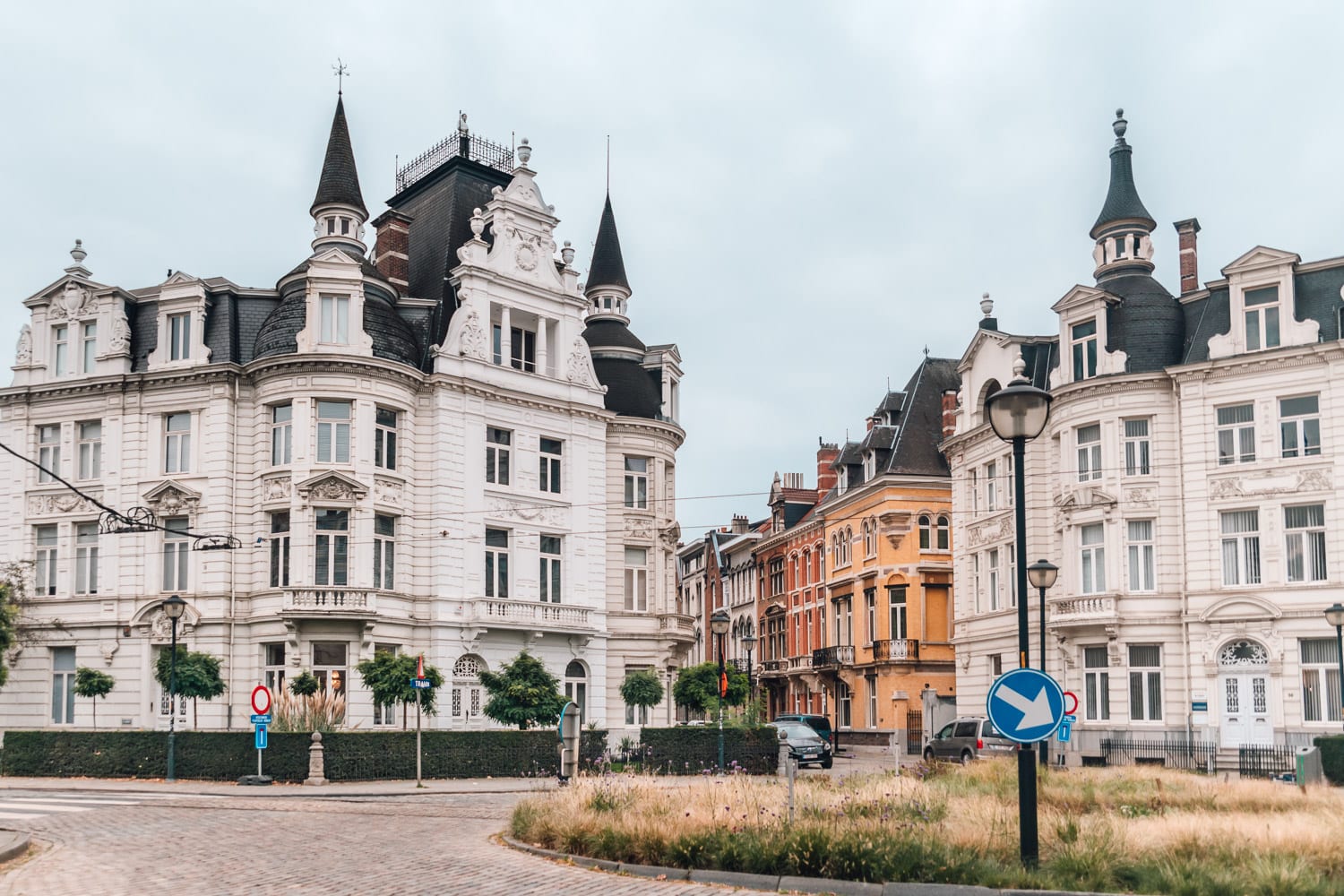 Zurenborg District, Antwerp, Belgium