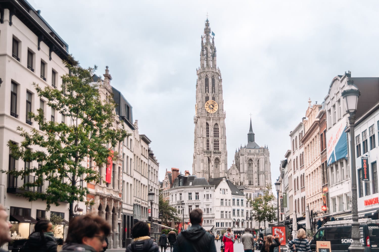 Antwerp Cathedral of Our Lady, Belgium