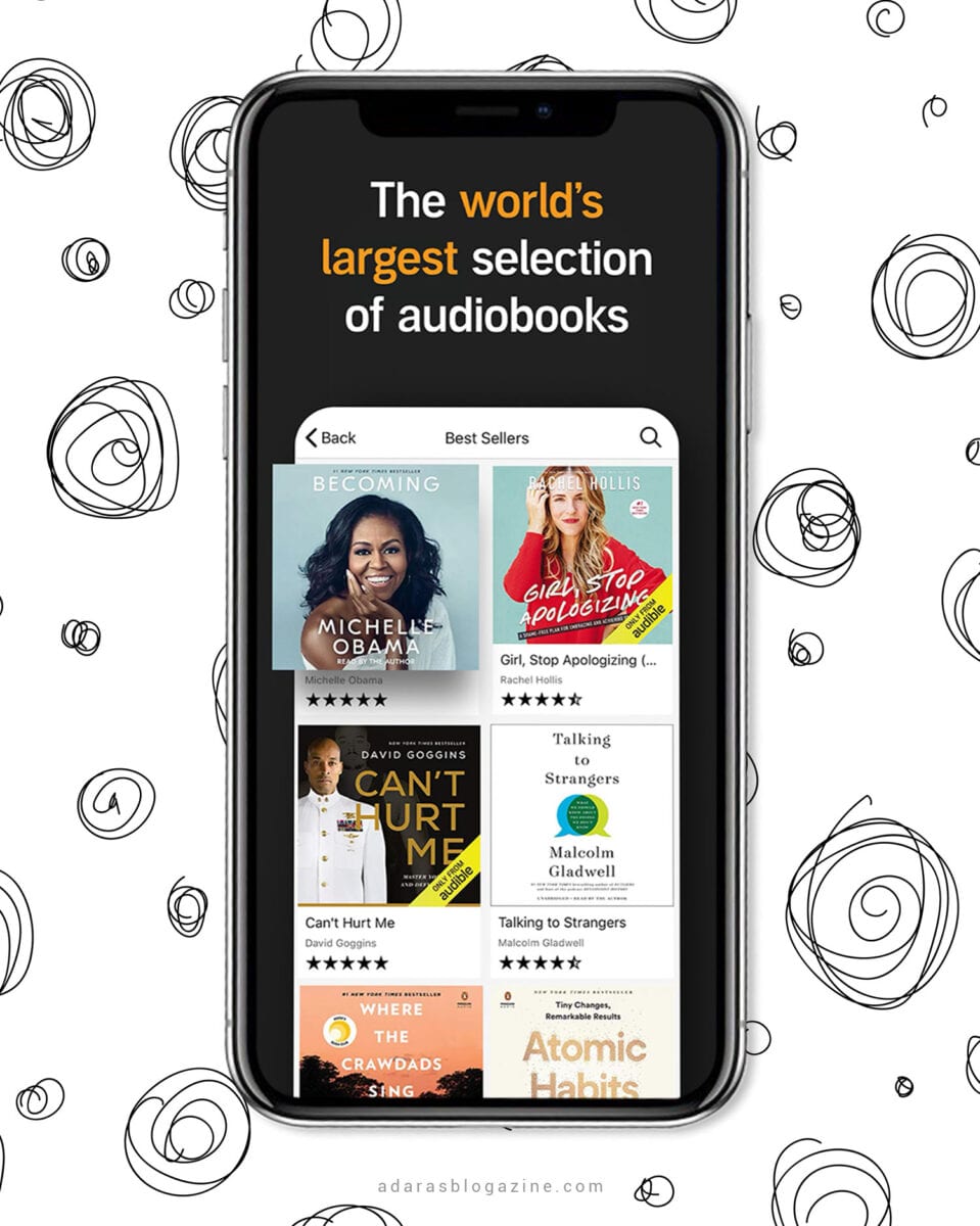 Audible: The World's Largest Audiobook Selection