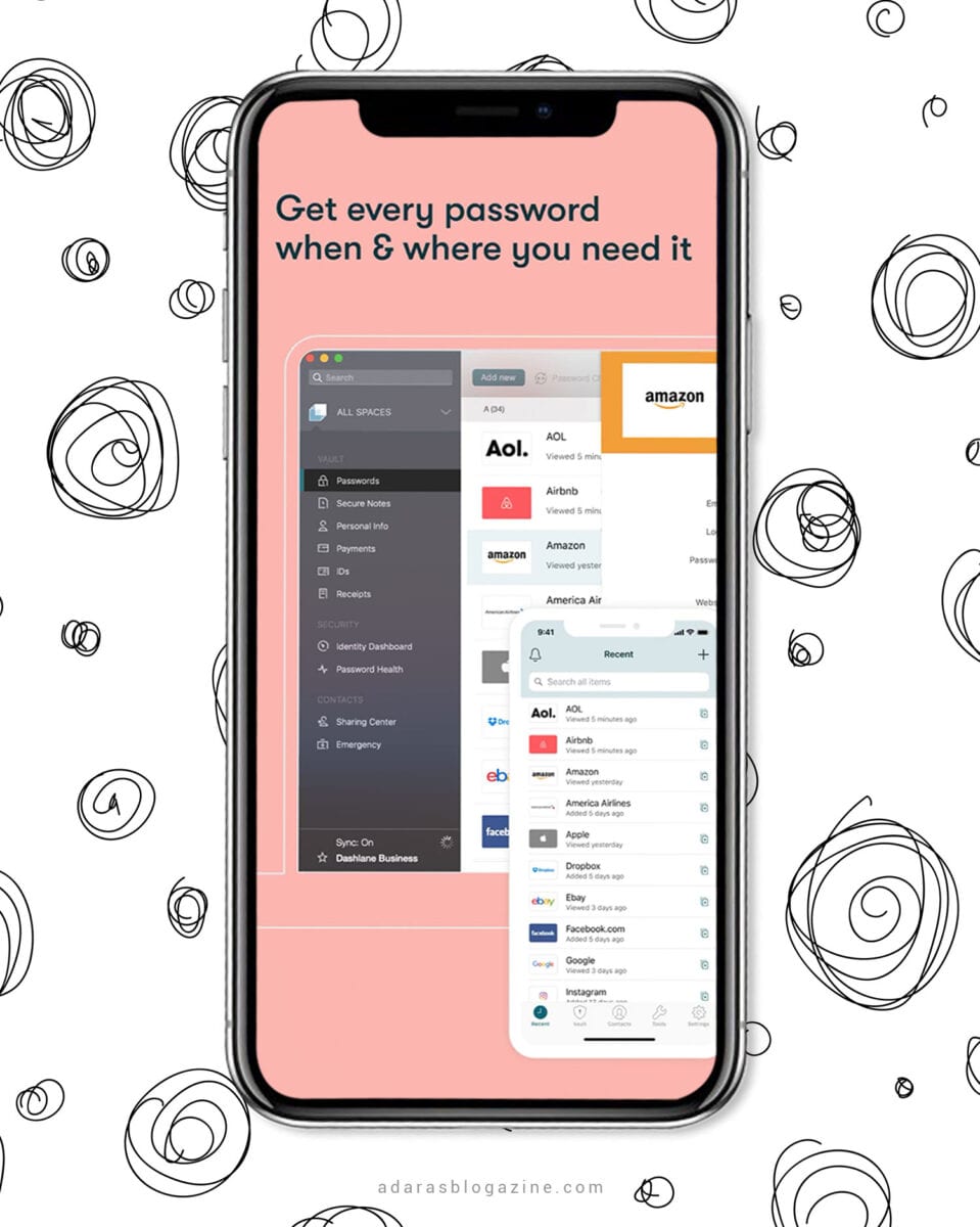 Dashlane - Password Manager App for Home, Mobile, Business