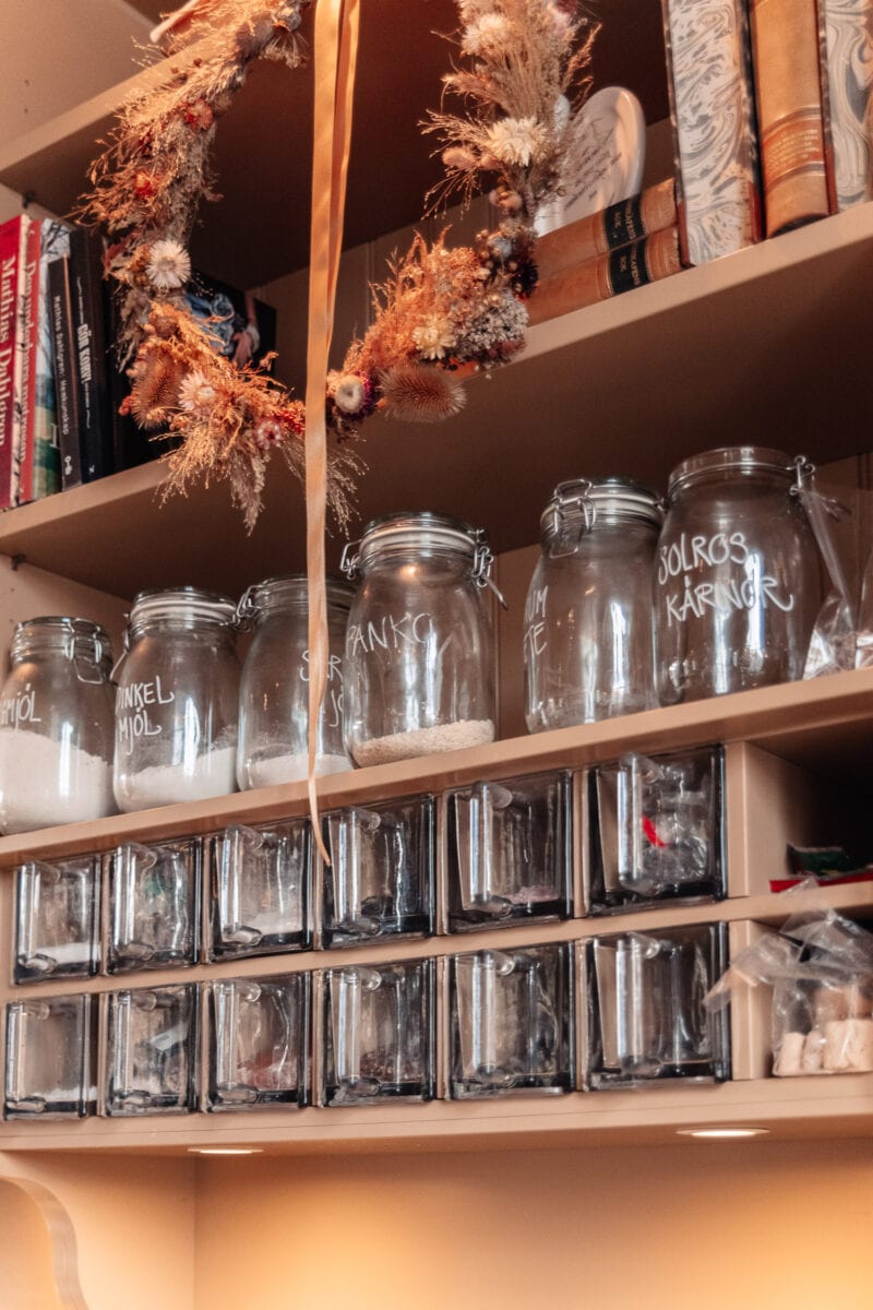 Kitchen details at Egastronomi.