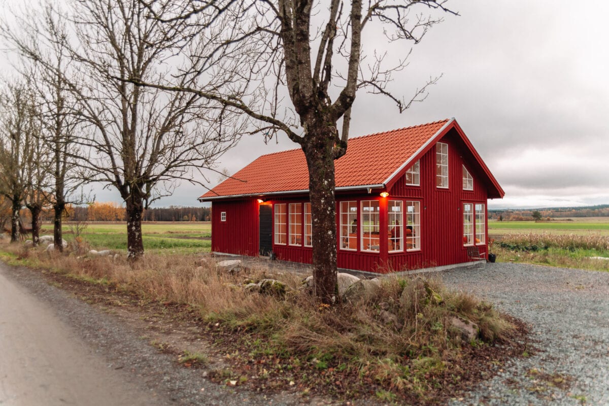 MULL in Mullhyttan - Farm restaurant in Örebro.