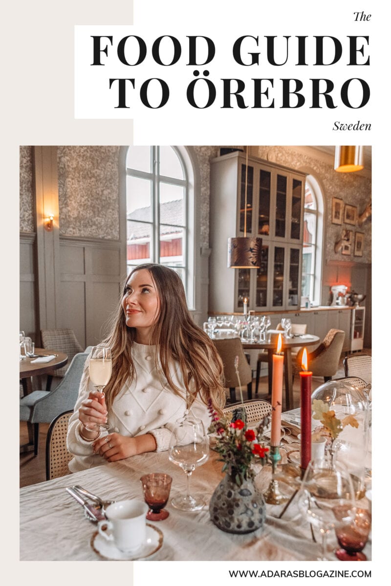 Food Guide: Best Restaurants in Örebro County, Sweden