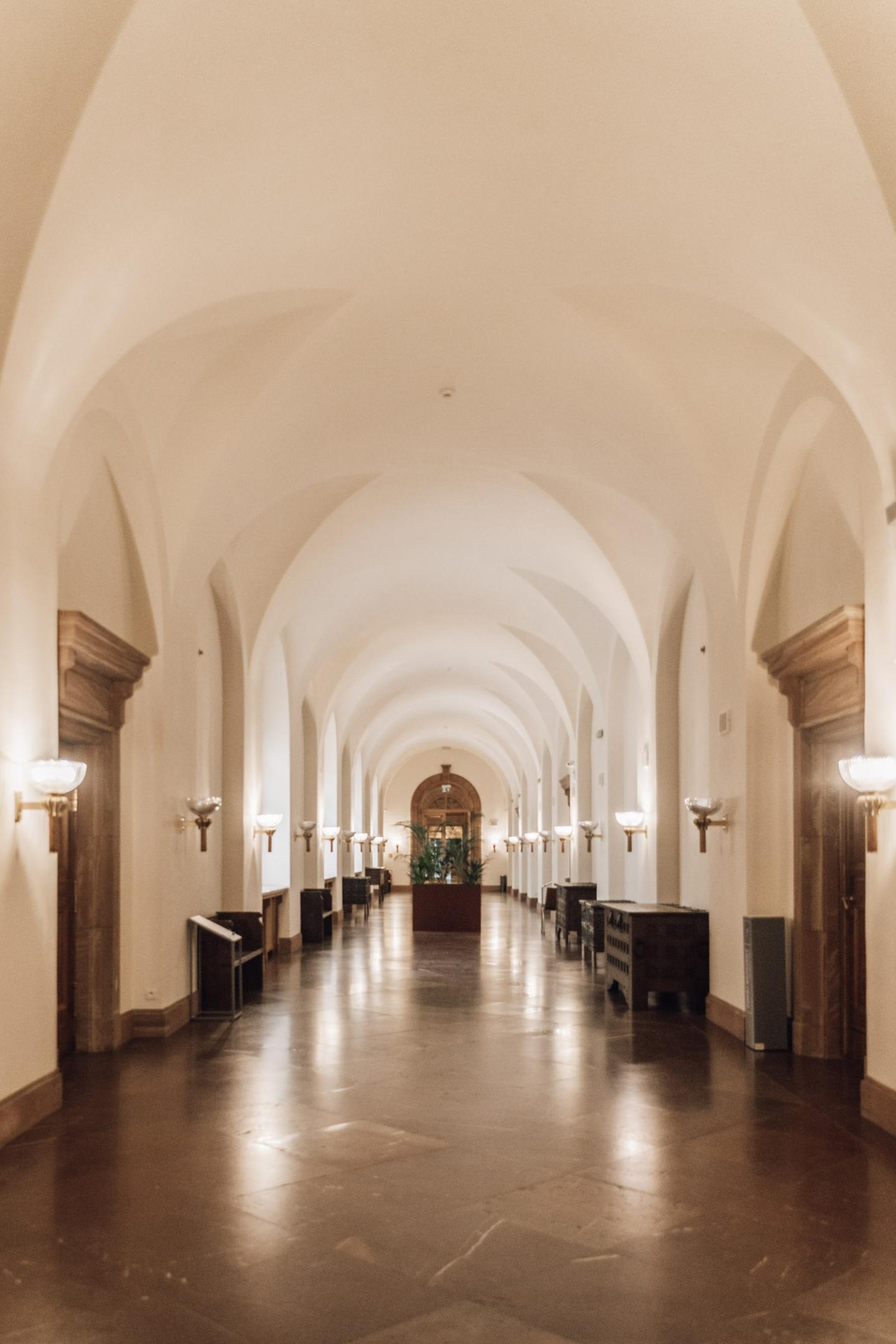 Interior of Imperial Castle.