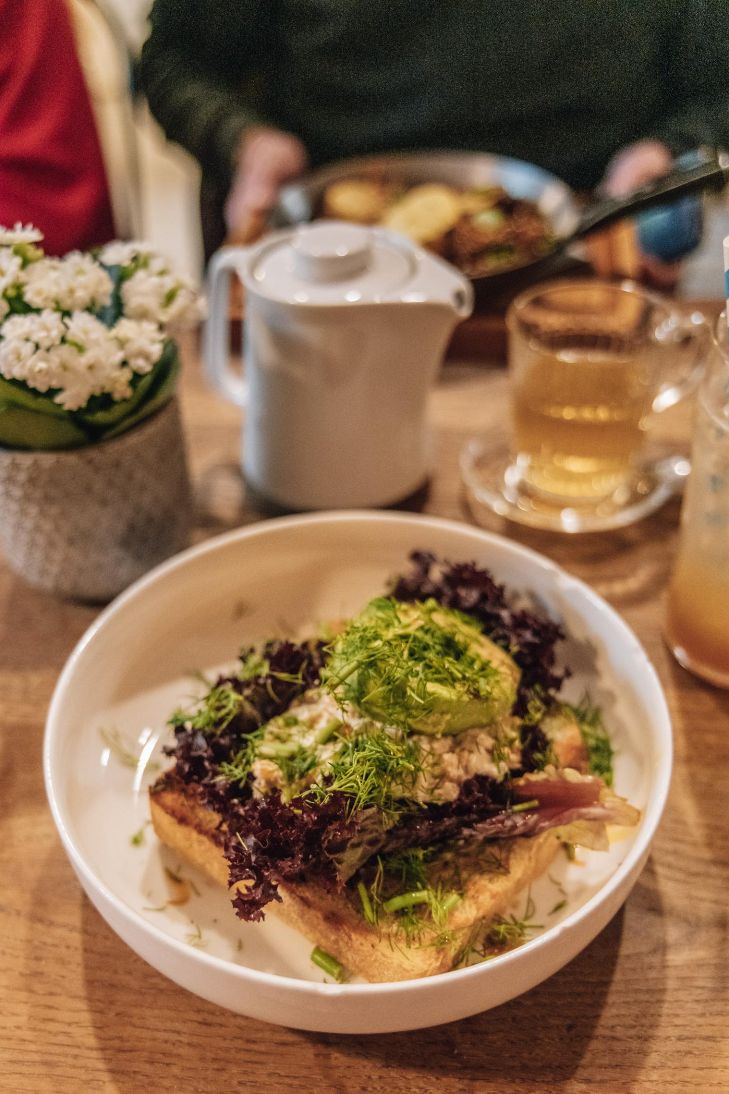 Vegan brunch at Bo.Poznan.