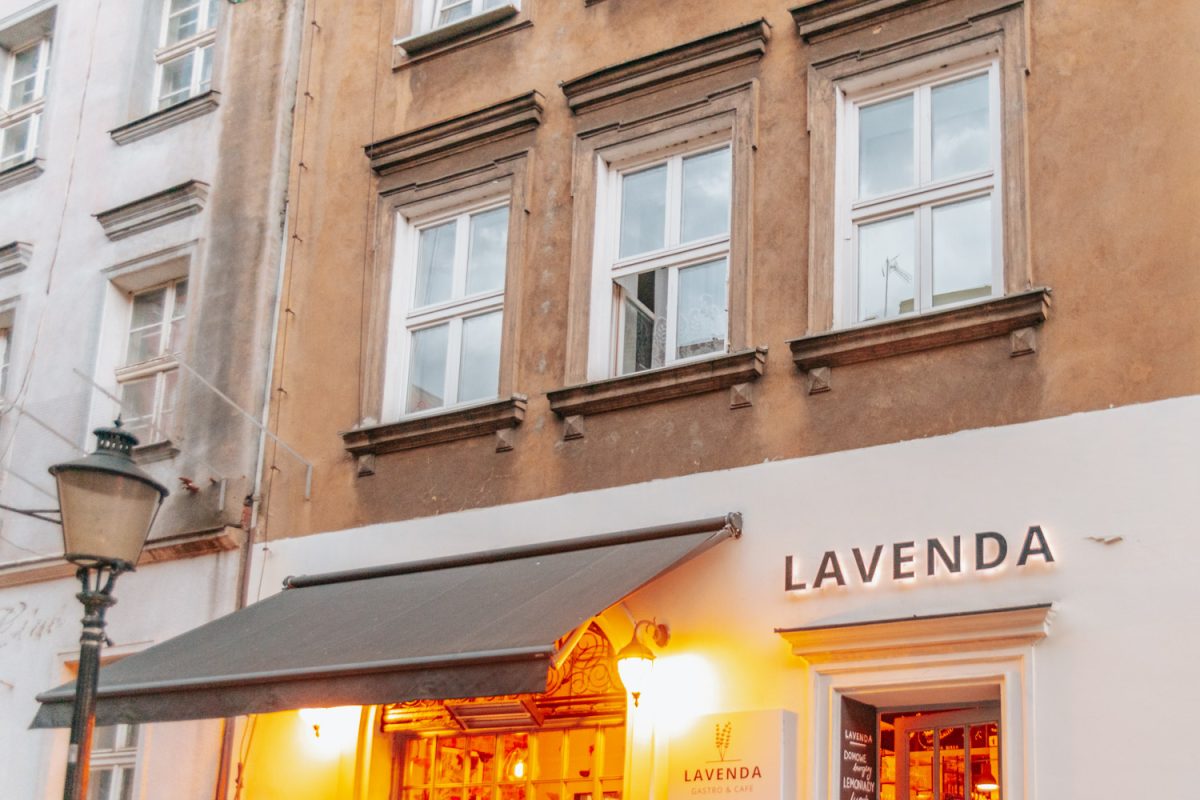 Lavenda restaurant.