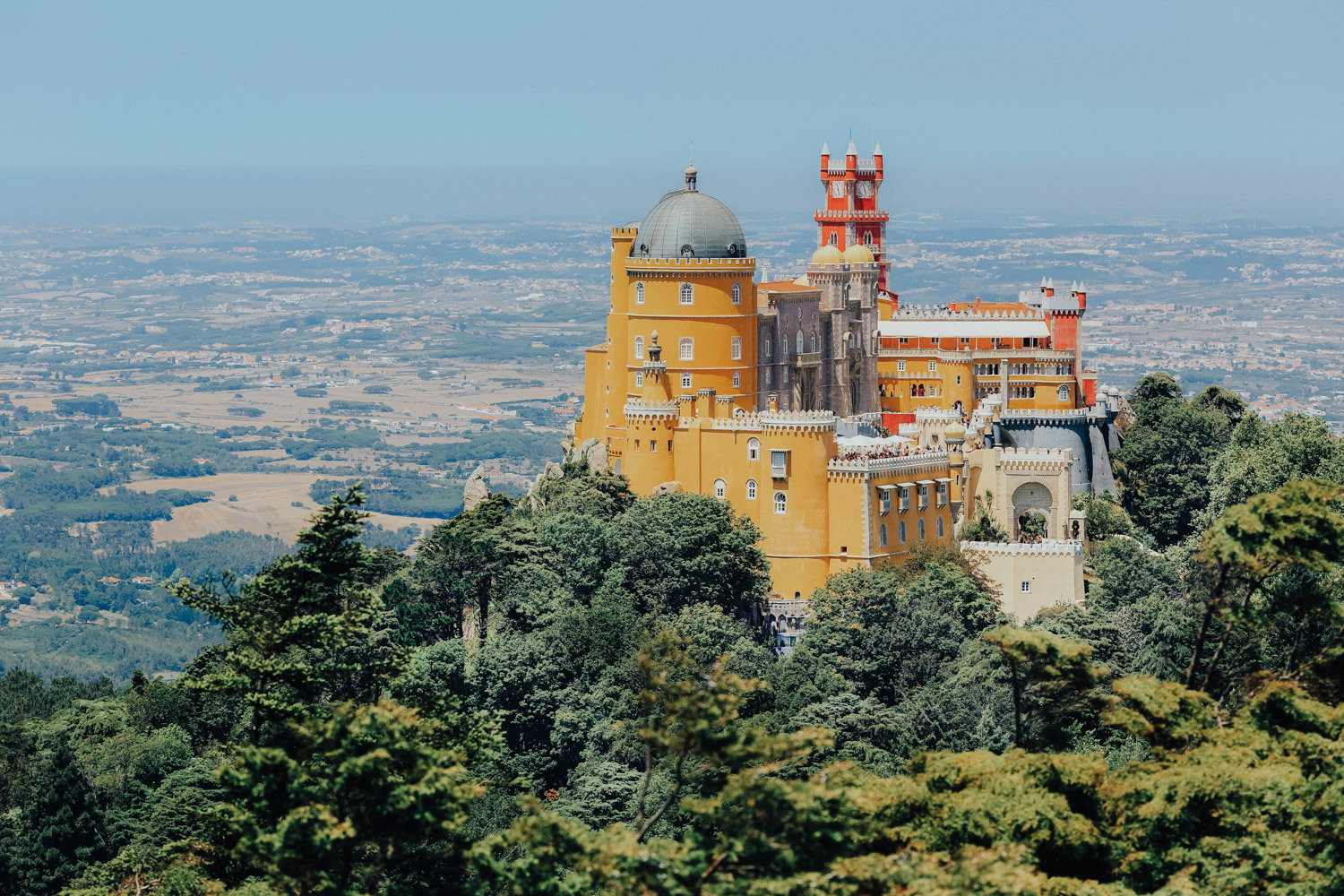 ADARAS Travel Guide to Sintra, Portugal - Pena Palace