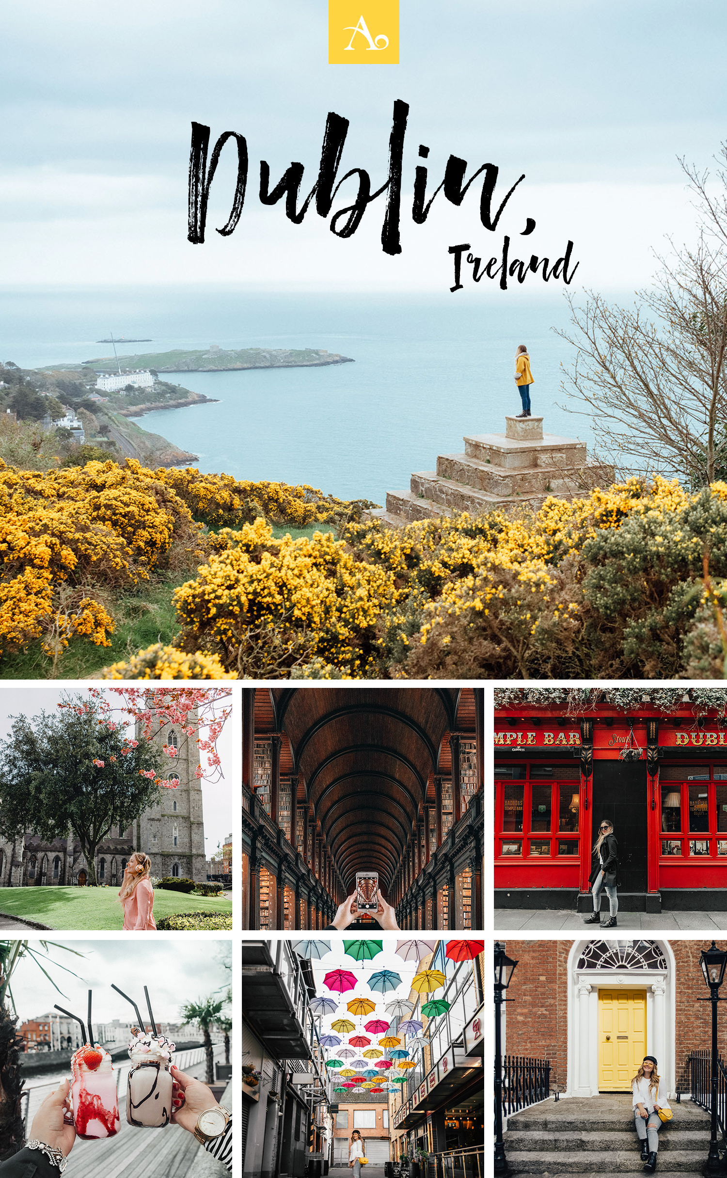 16 Of The Best Instagram Places In Dublin Ireland Adaras