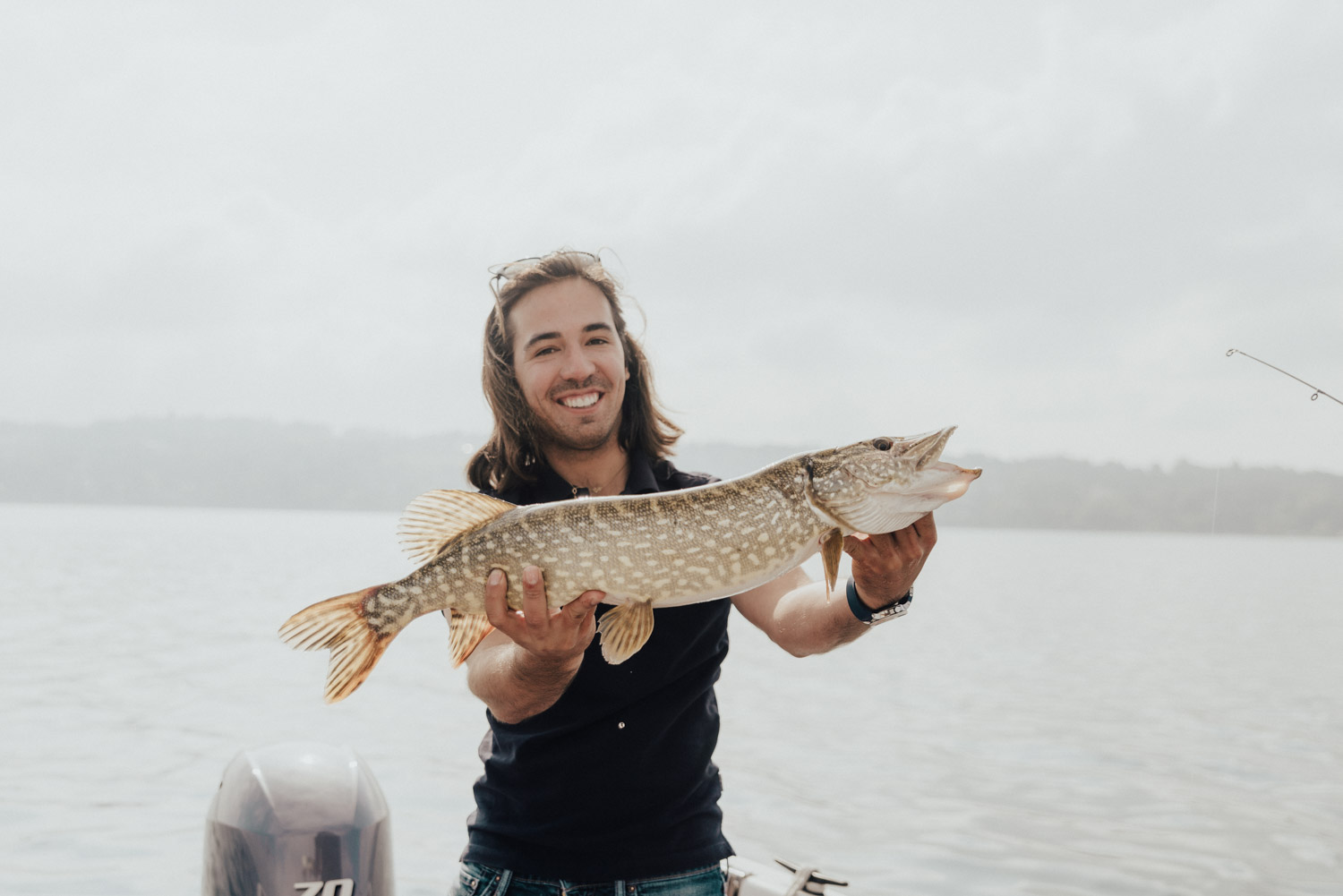 Fish Caught in Lake Geneva with Geneva Boats Fishing Tour