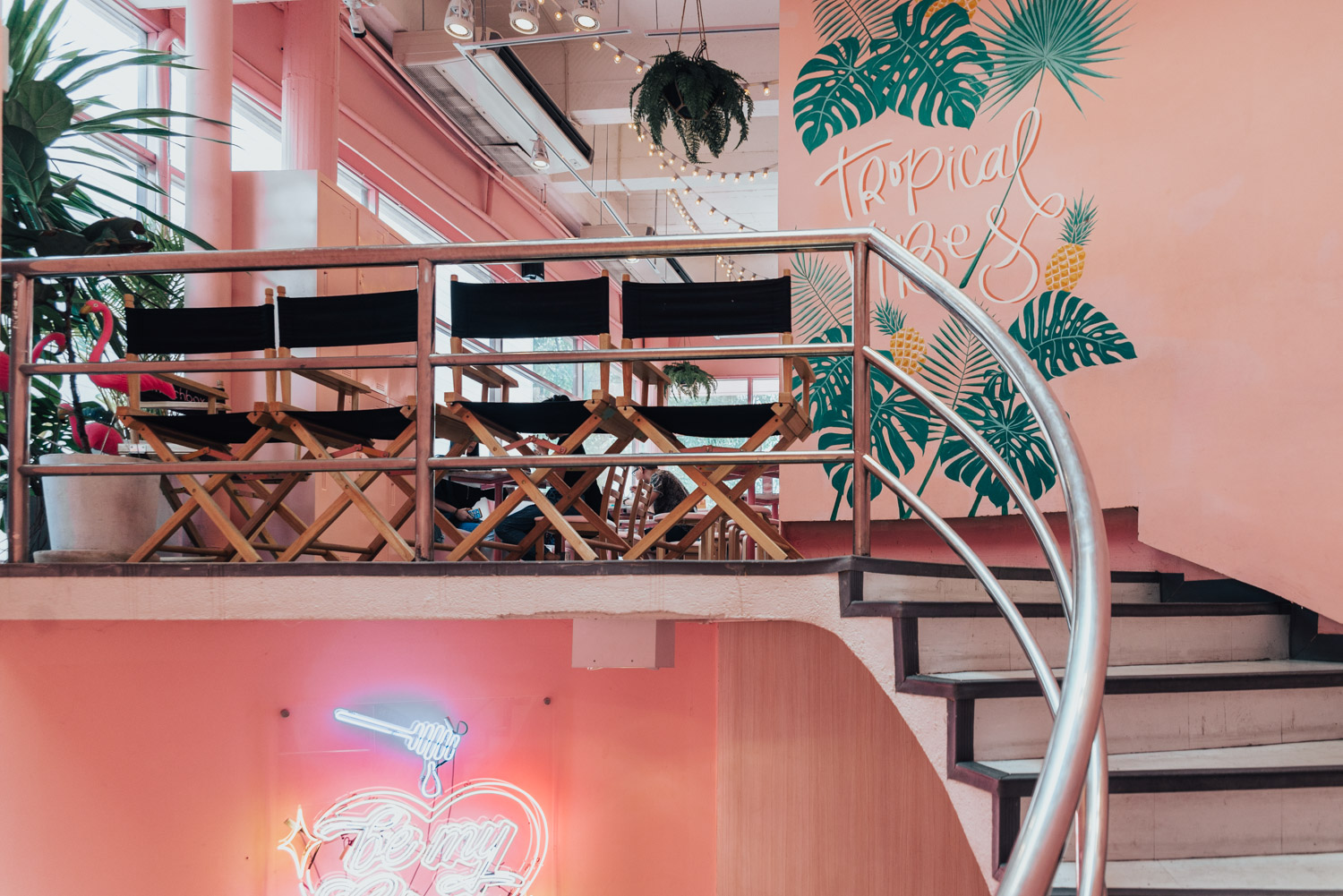 Instagram-Worthy Cafe in Bangkok, Thailand: Pink Planter Cafe
