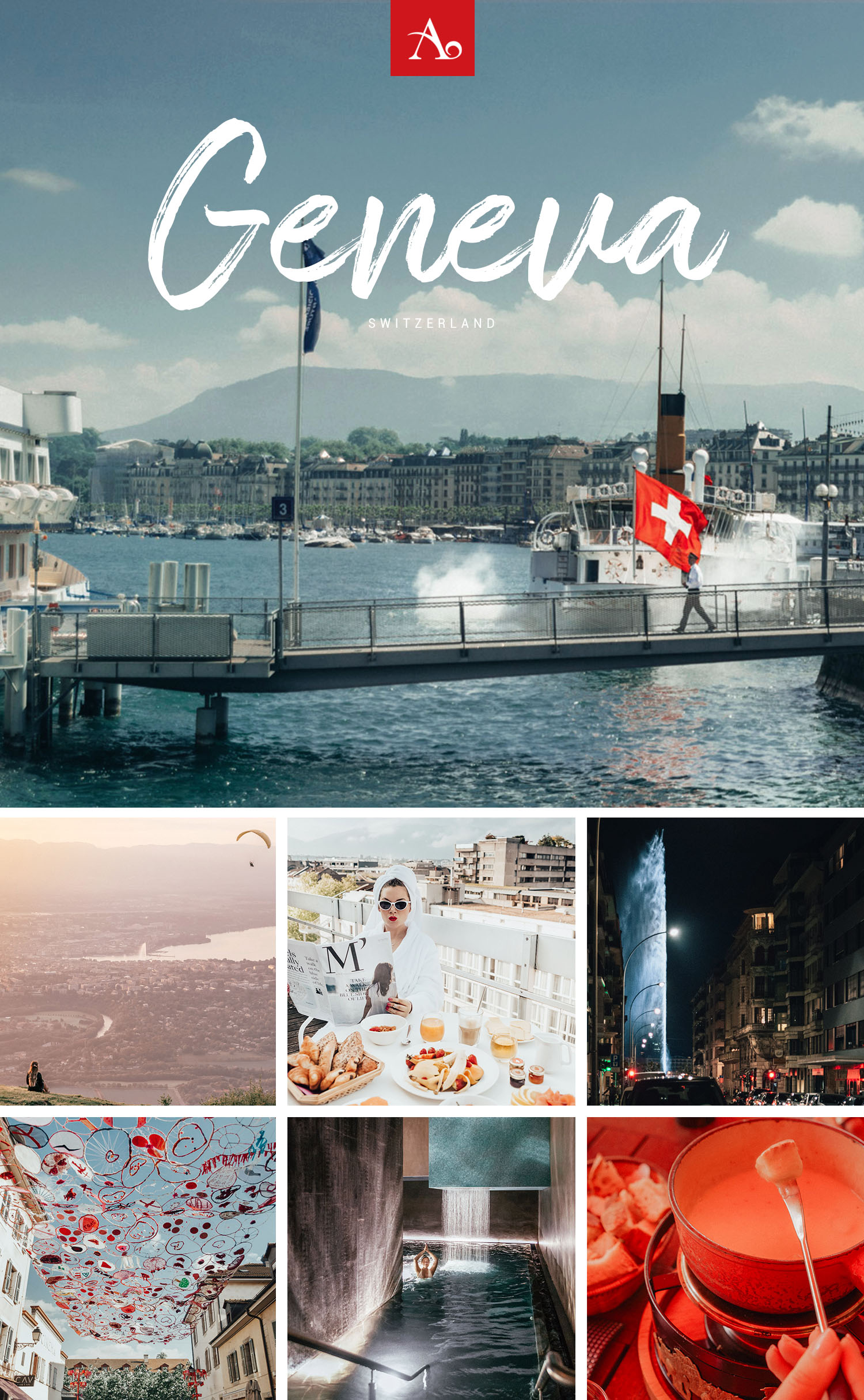 First Timer's Guide to Geneva, Switzerland