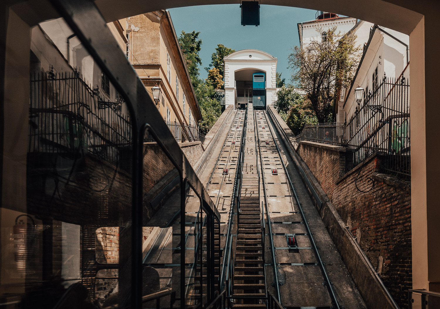 Cable Car in Zagreb