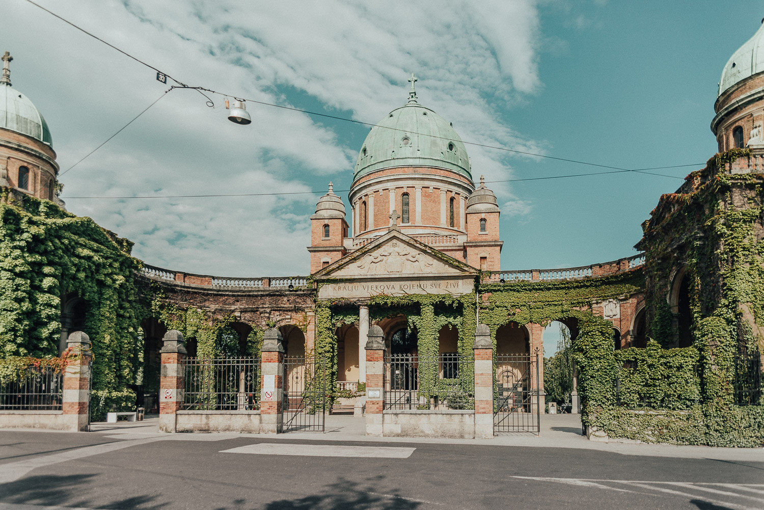 Things to do in Zagreb: See the stunning Mirogoj Cemetery
