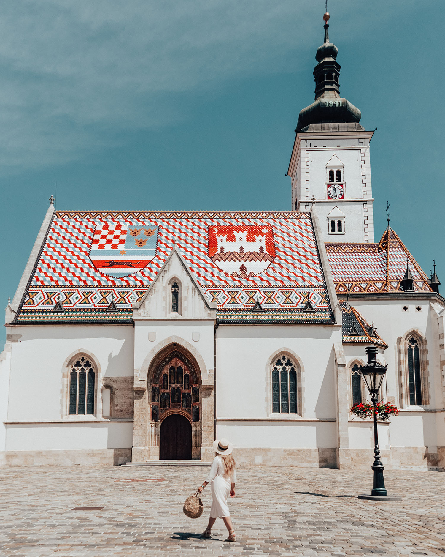 Things to do in Zagreb, Croatia | St. Mark's Church