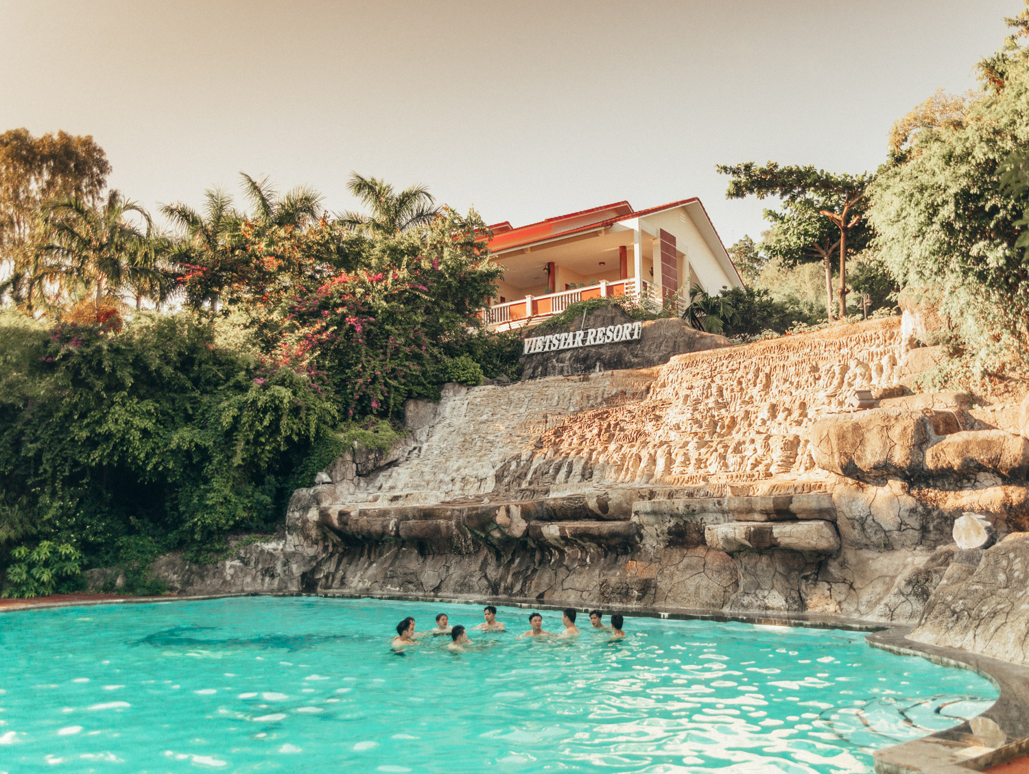 Pool at Vietstar Resort & Spa, Phu Yen