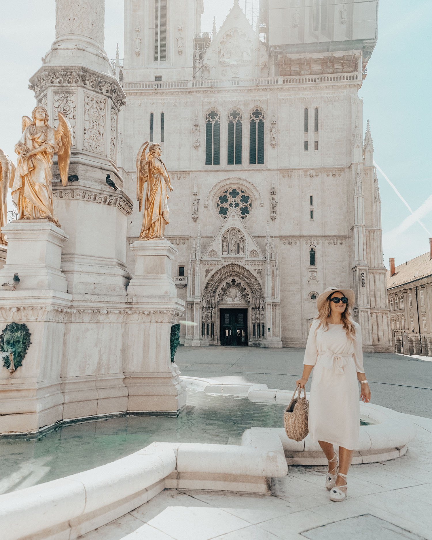 Best Instagram Spots in Zagreb, Croatia | Zagreb Cathedral