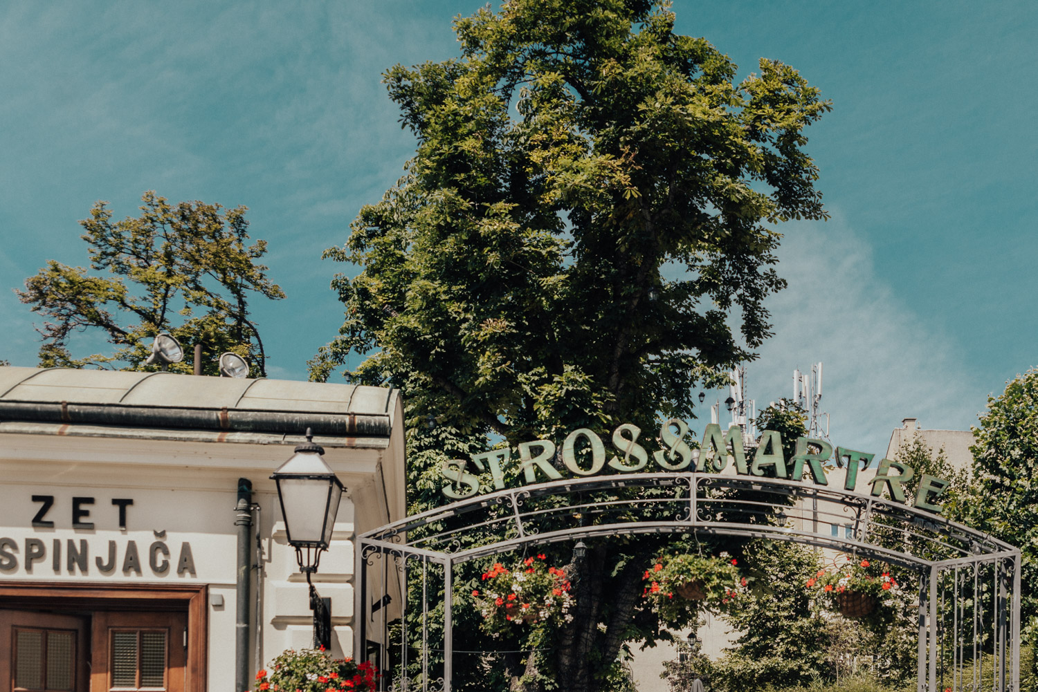 Strossmayer Promenade Zagreb