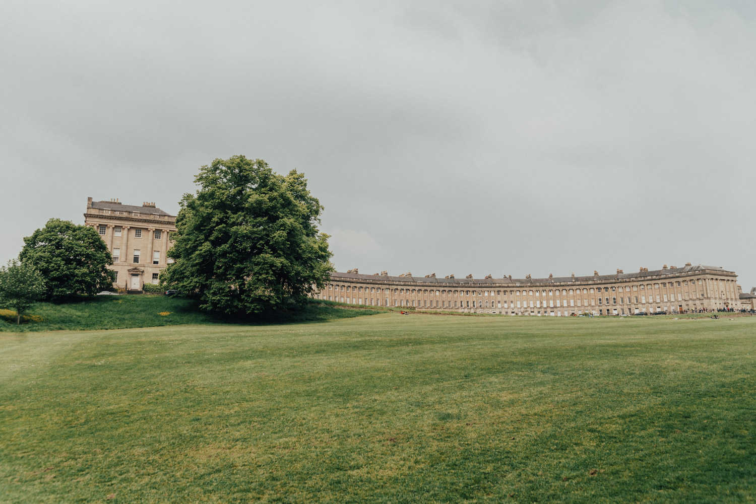 En Weekend i Bath | The Royal Crescent, Bath, Somerset, UK