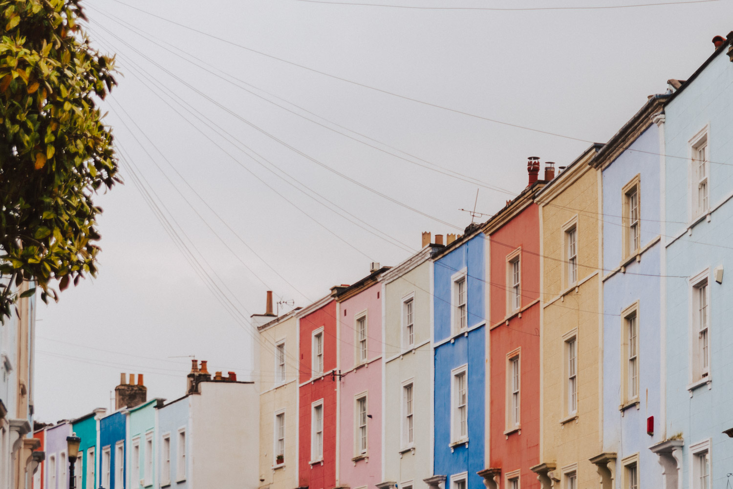 Things to See in Bristol | Colorful Houses in Cliftonwood