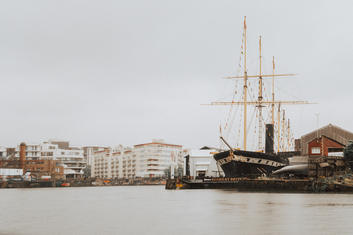 Saker att göra i Bristol | Besök Brunel' SS Great Britain | A Quick Guide to Bristol