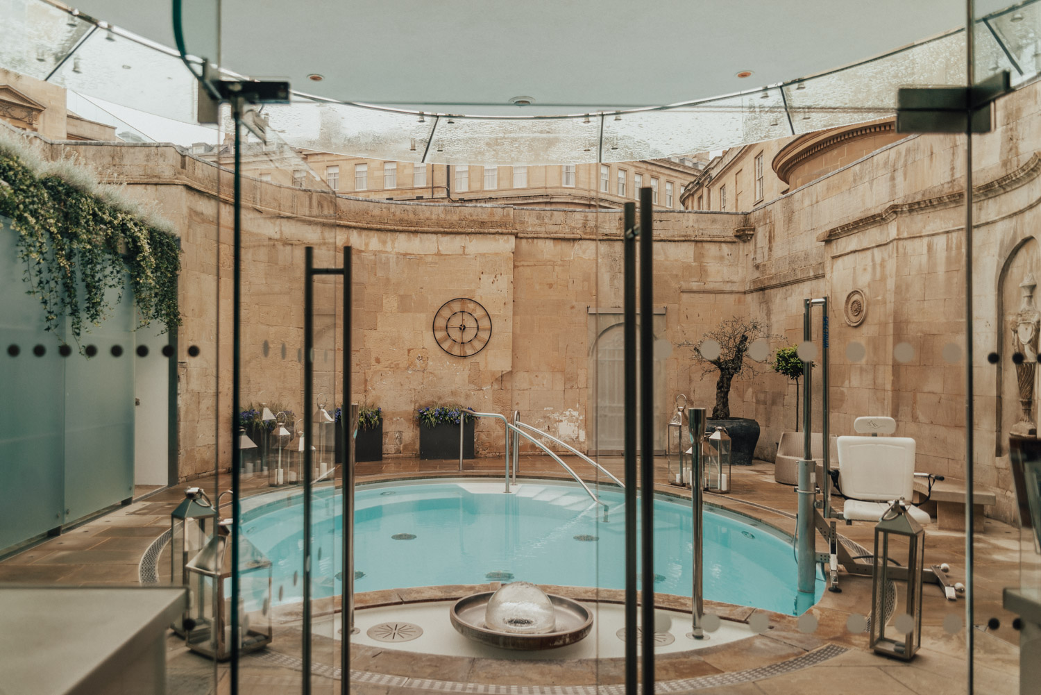 The Cross Baths, Private Hire at Thermae Bath Spa