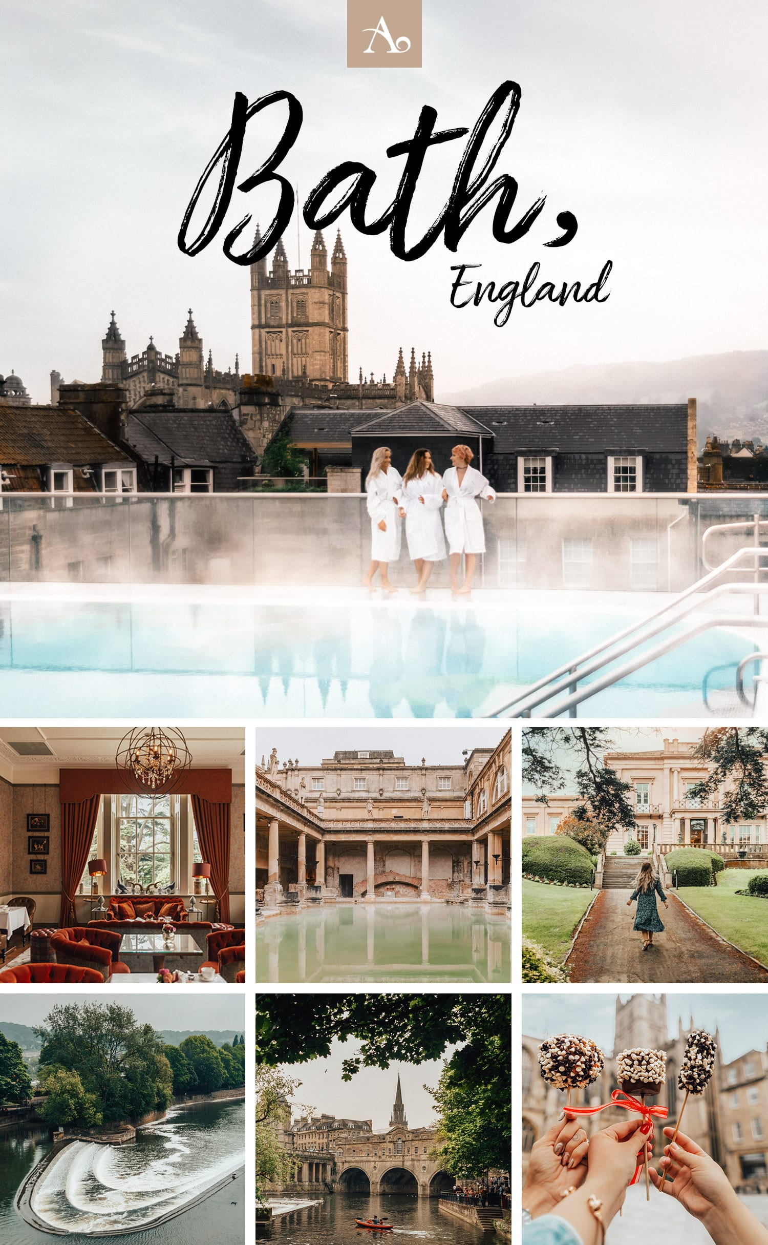 A Weekend in Bath, England - A 48-Hour Itinerary